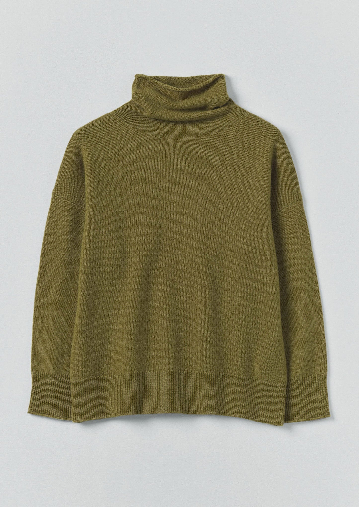 Maglione in lana e cashmere a collo alto | Pera