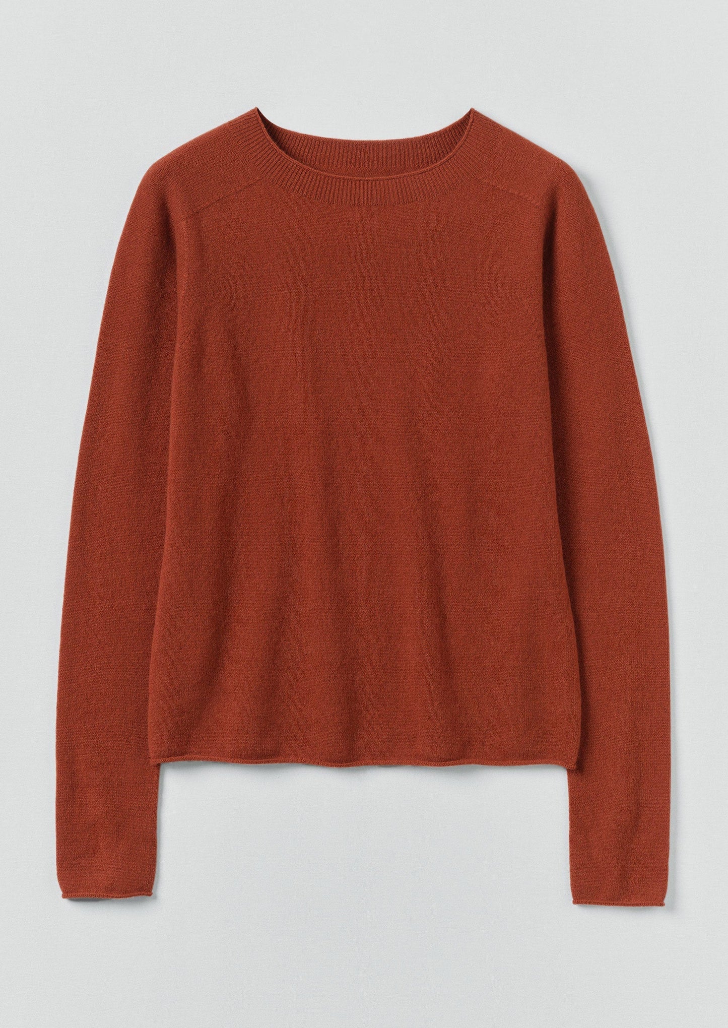 Maglione in lana e cashmere | Terra di Siena bruciata
