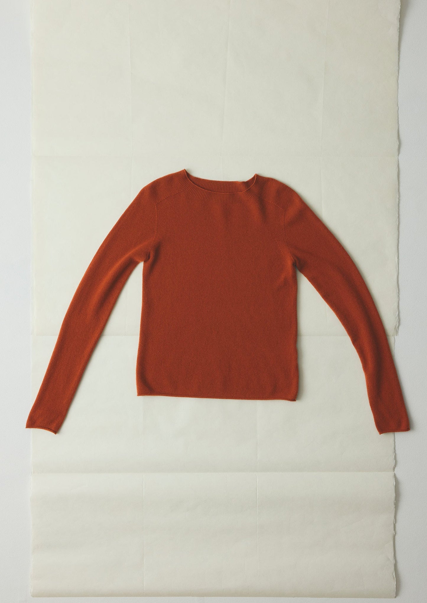 Maglione in lana e cashmere | Terra di Siena bruciata
