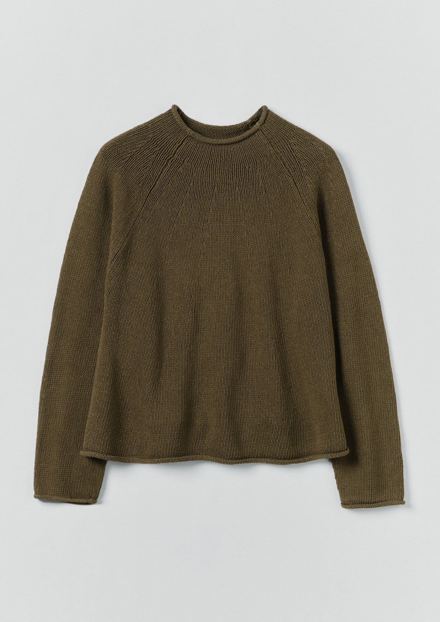 Maglione facile in lino e cotone biologico | Montella