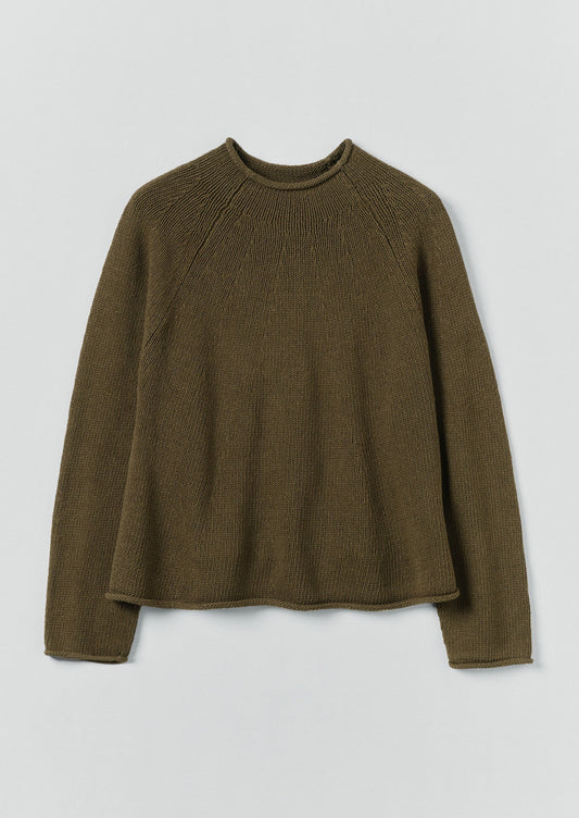 Maglione facile in lino e cotone biologico | Montella