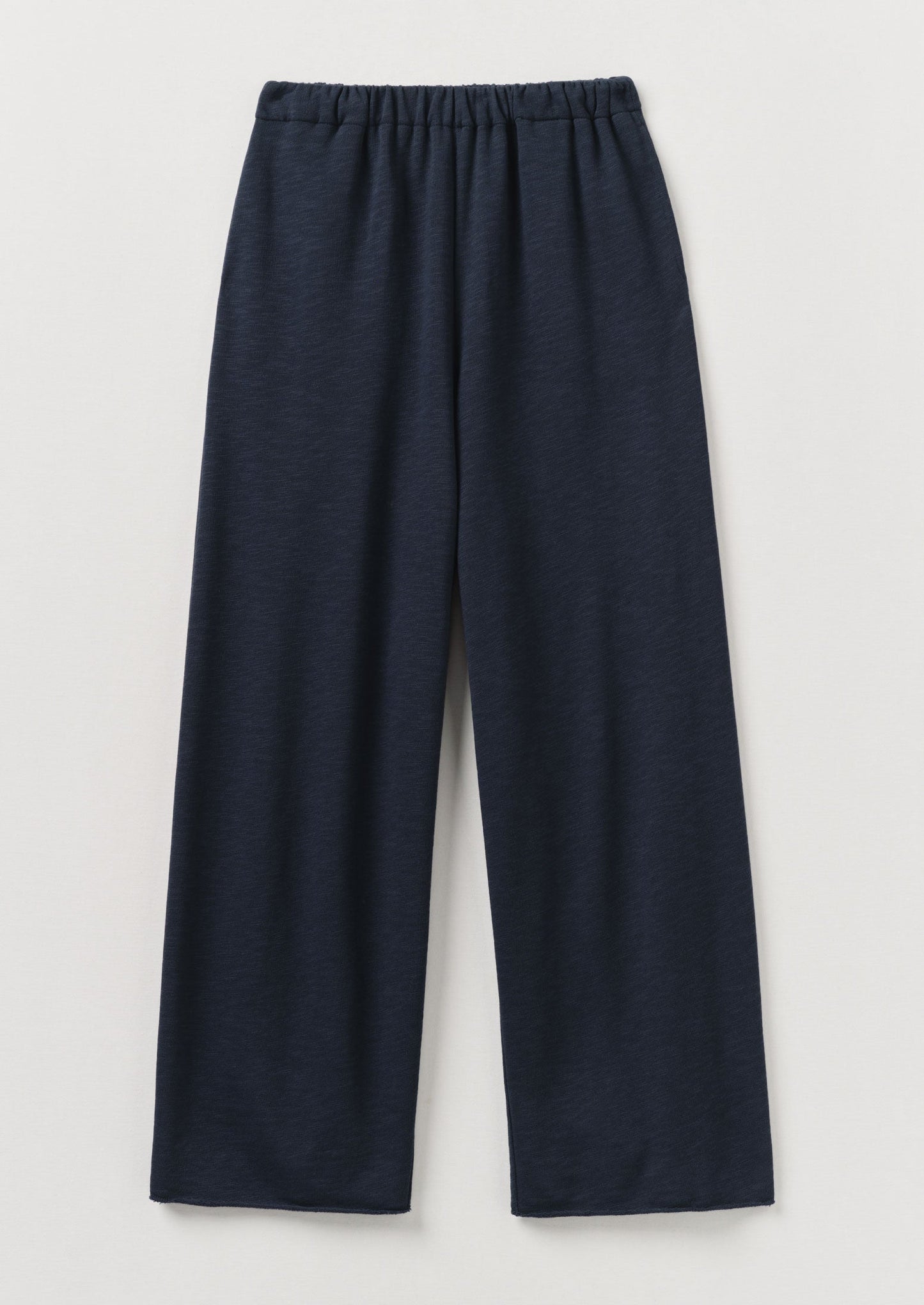 Pantaloni in jersey con retro ad anello | Mezzanotte