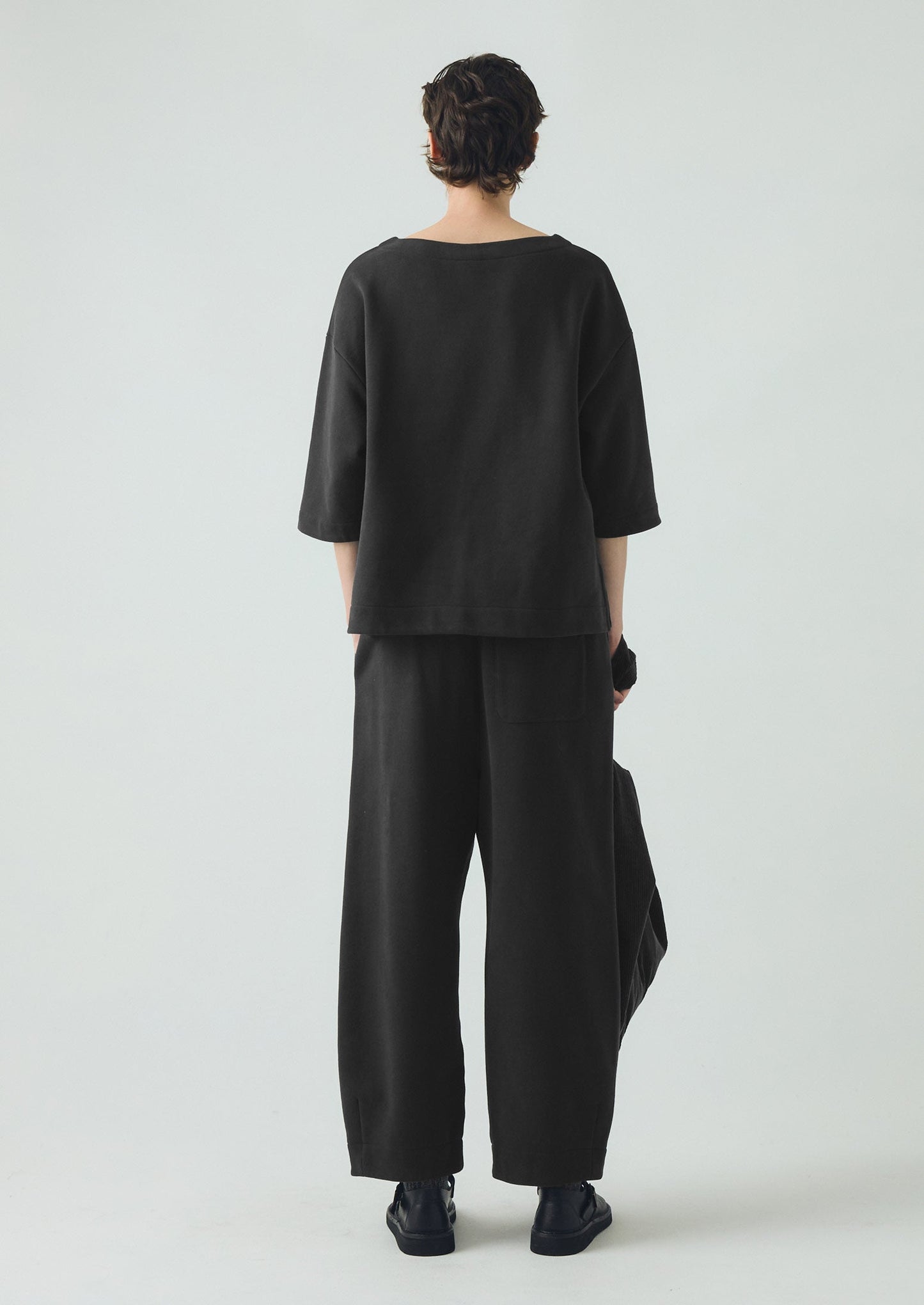 Pantaloni a gamba cilindrica in jersey | Pepe nero