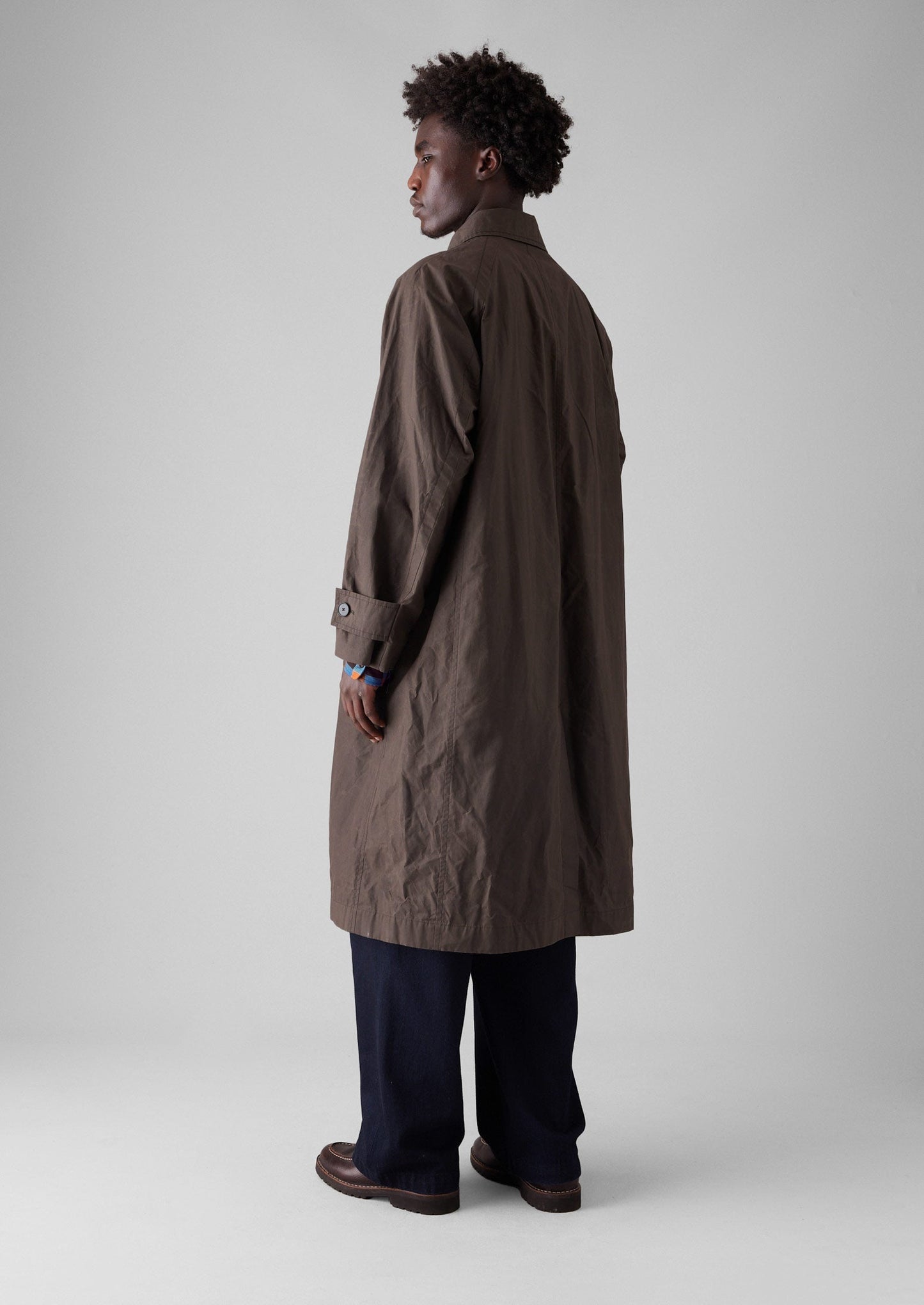 Trench in cotone cerato | Rye
