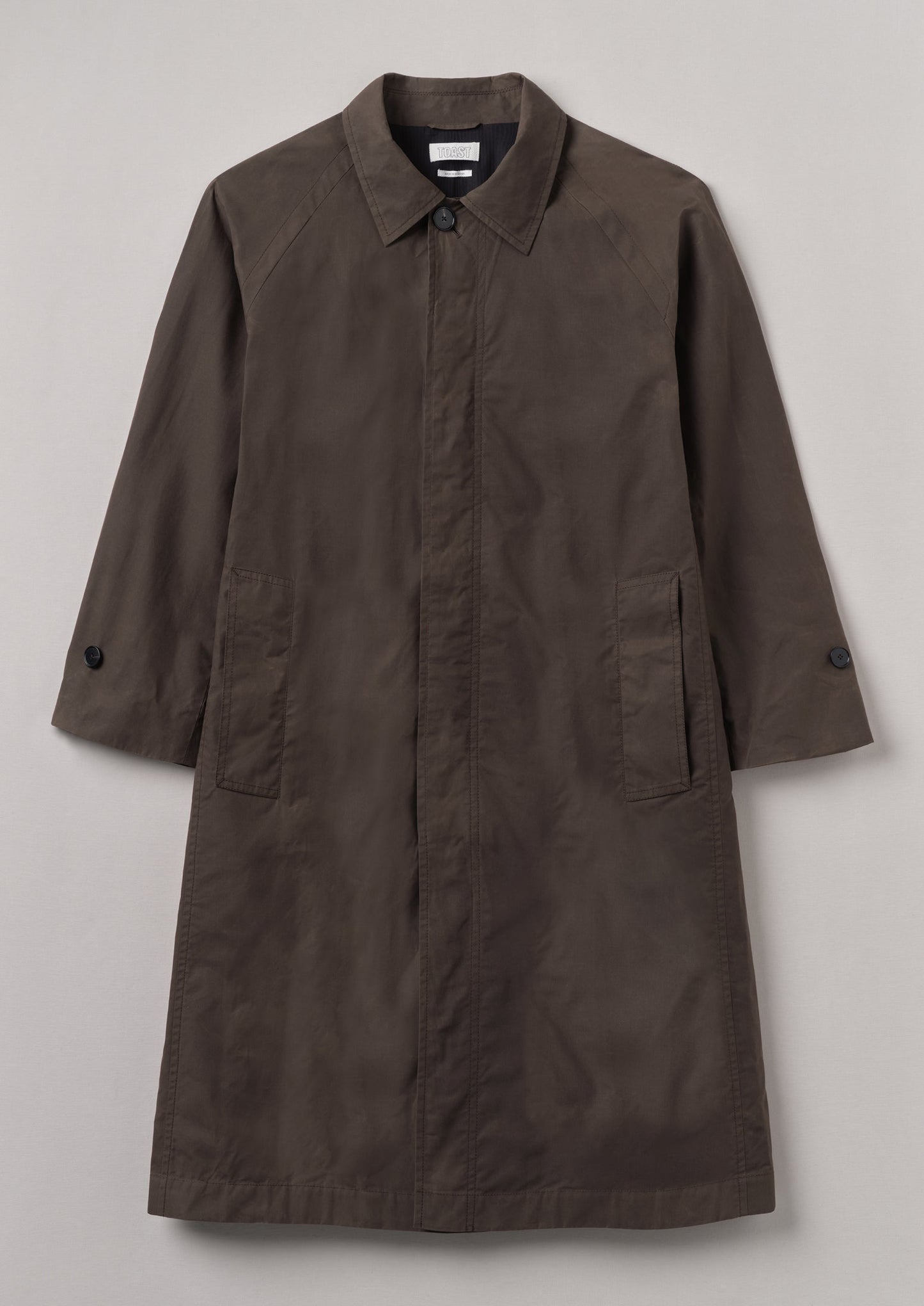 Trench in cotone cerato | Rye