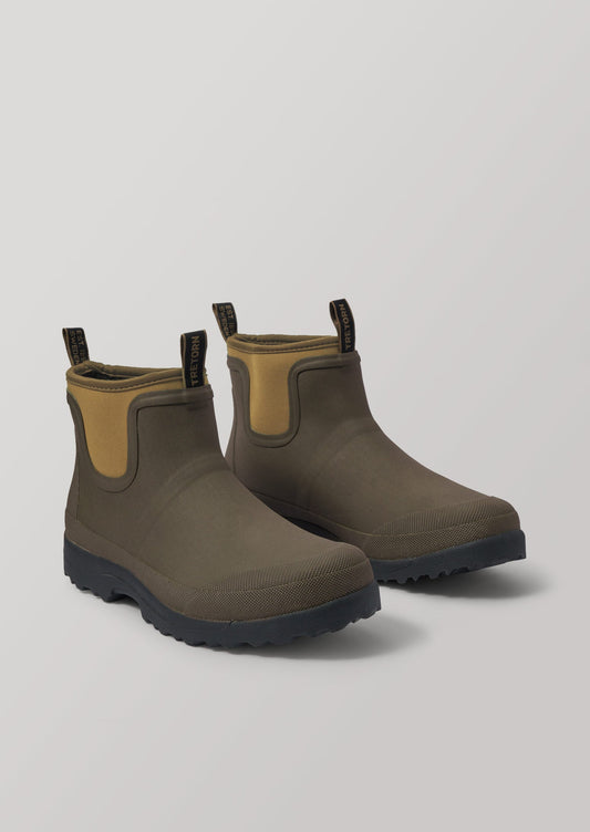 Stivali invernali Tretorn Low Neo | Marrone/Oliva