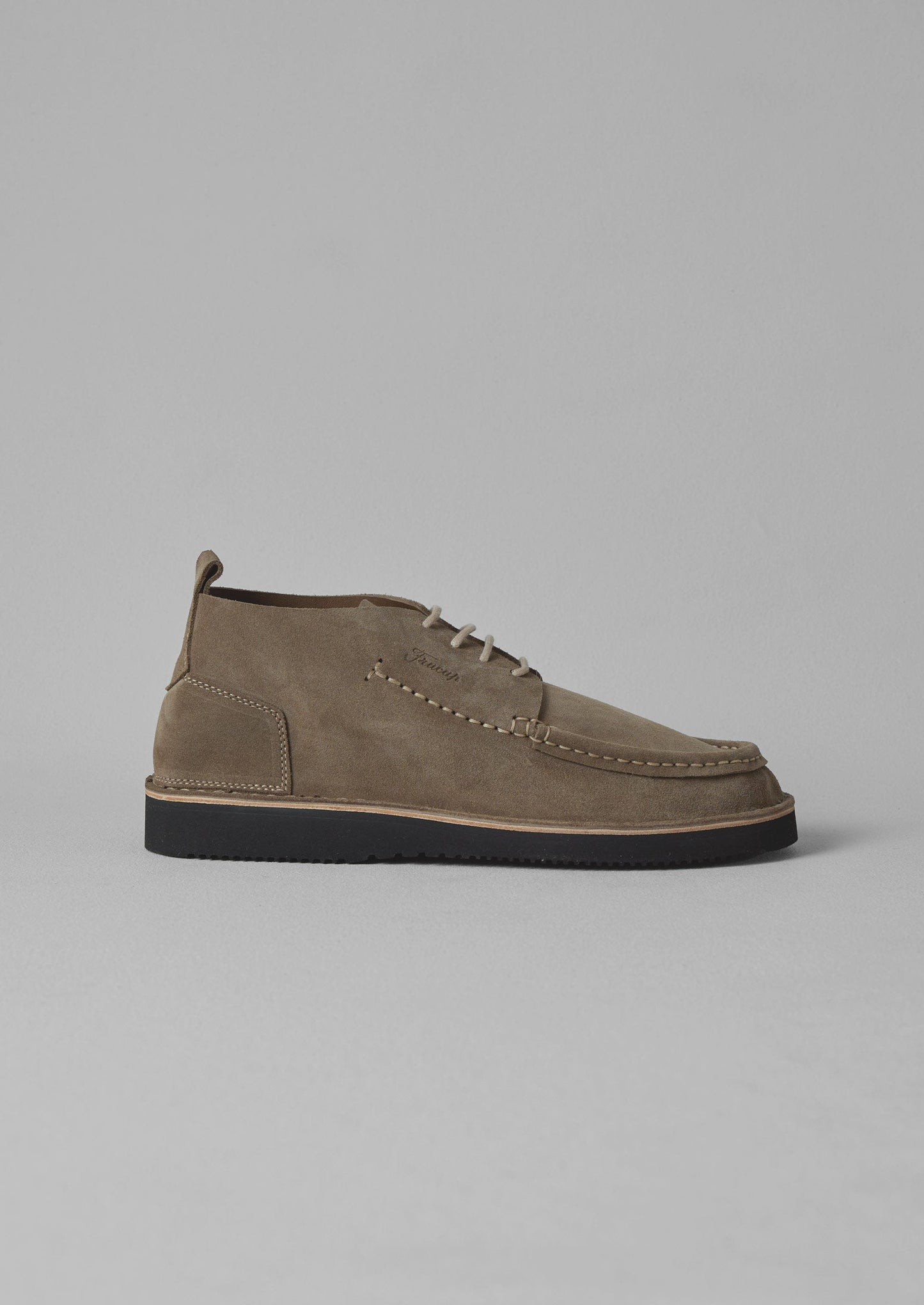 Scarpe da campeggio in pelle scamosciata Fracap | Grigio
