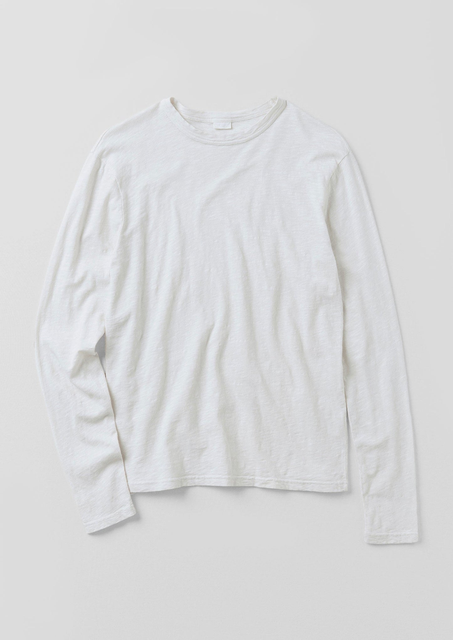 Maglietta a maniche lunghe in cotone Frank | Gesso