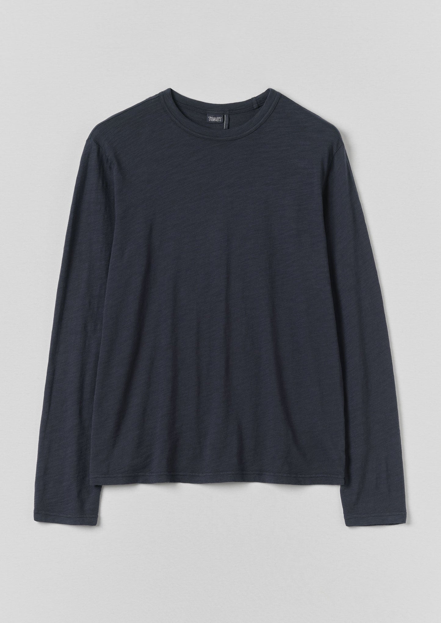 Maglietta a maniche lunghe in cotone Frank | Blu di Prussia