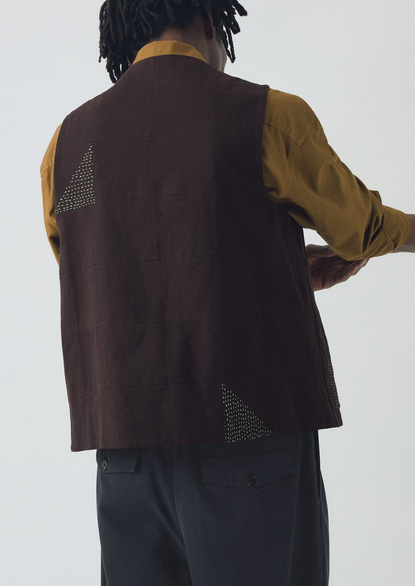 Gilet Kantha patchwork | Pino