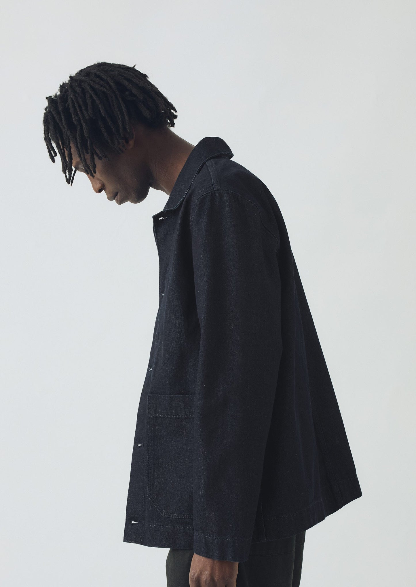 Giacca in denim Chore | Indaco
