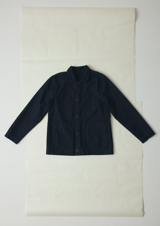 Giacca in denim Chore | Indaco