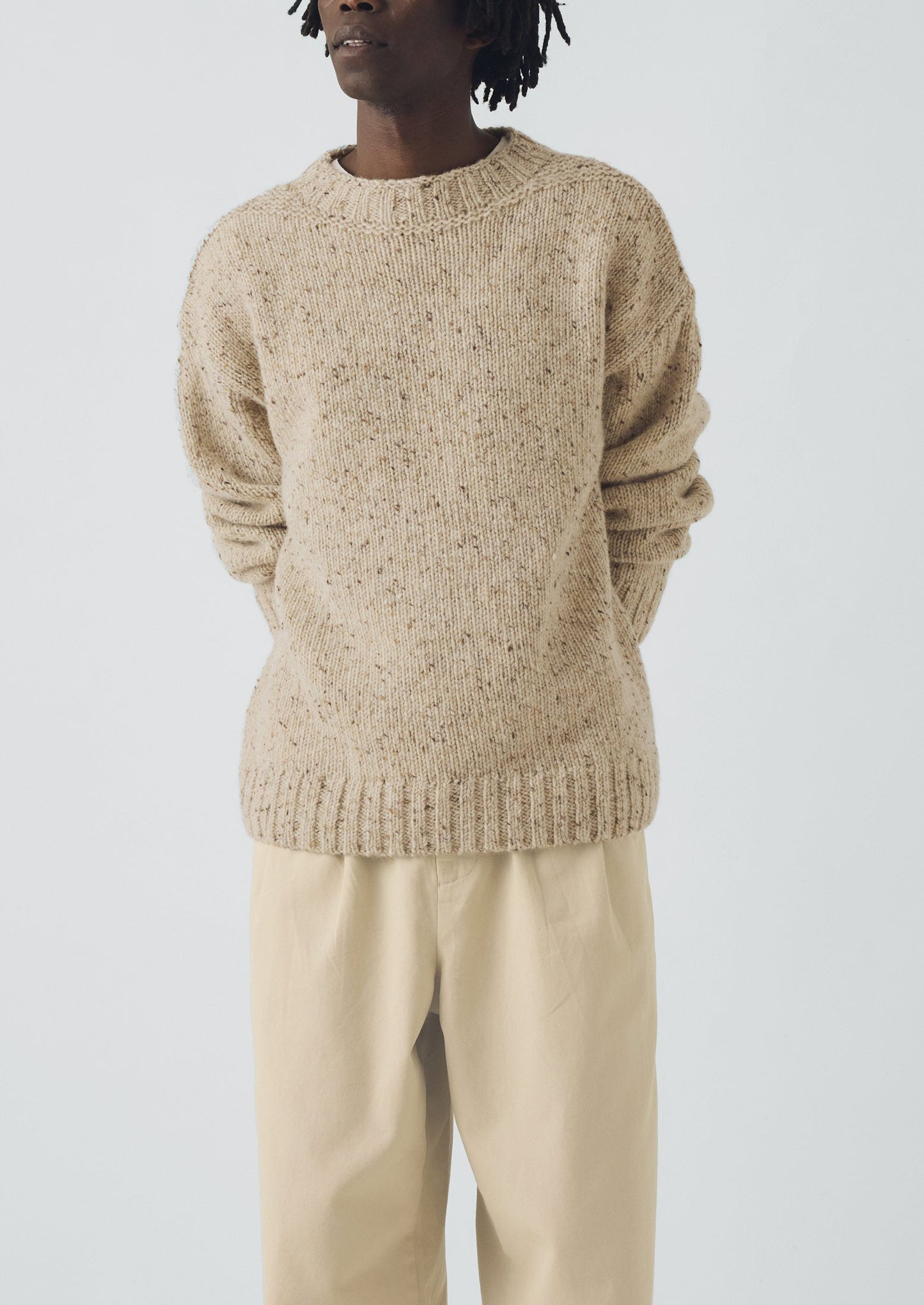 Maglione in lana Finn Donegal | Avena