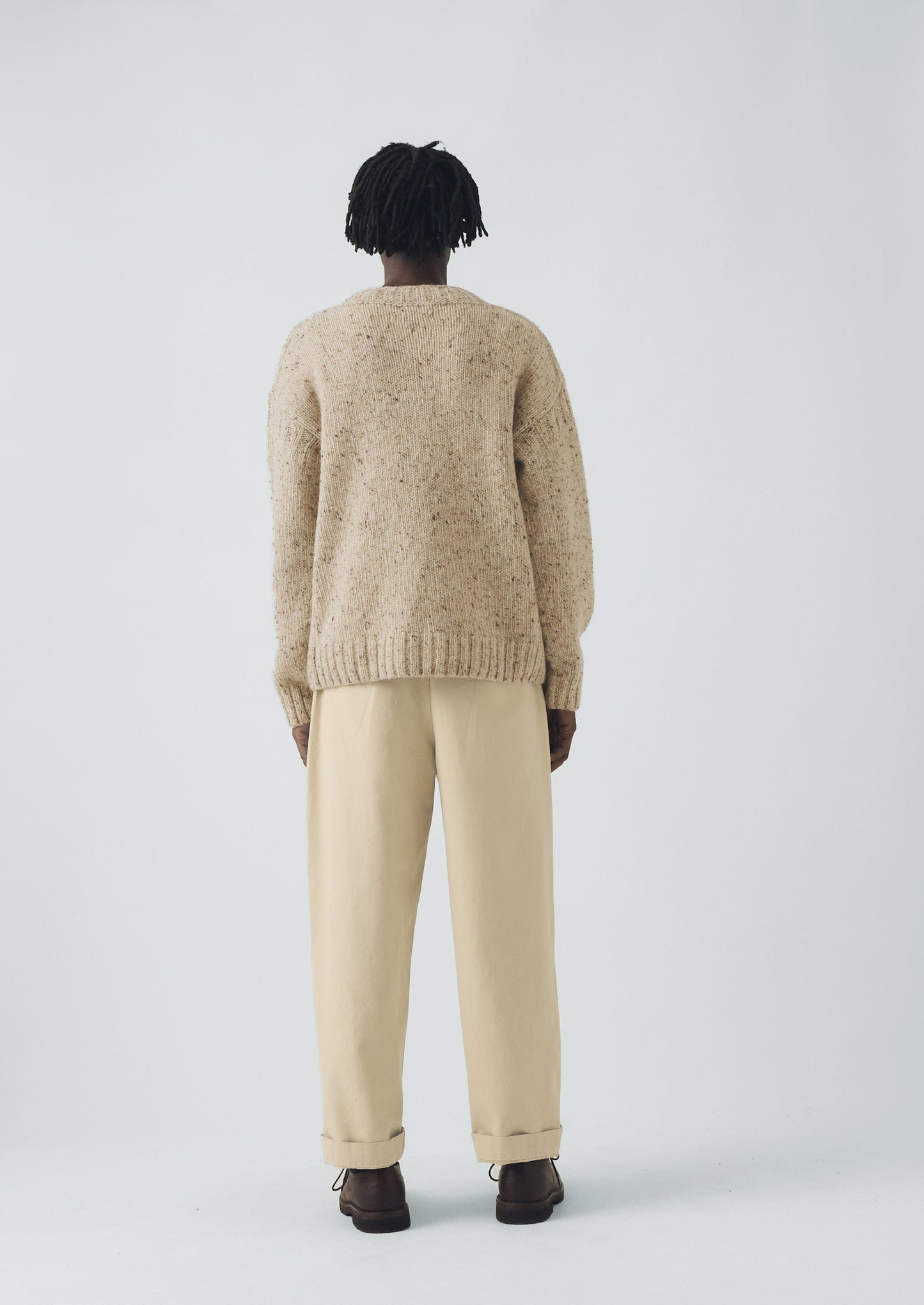 Maglione in lana Finn Donegal | Avena