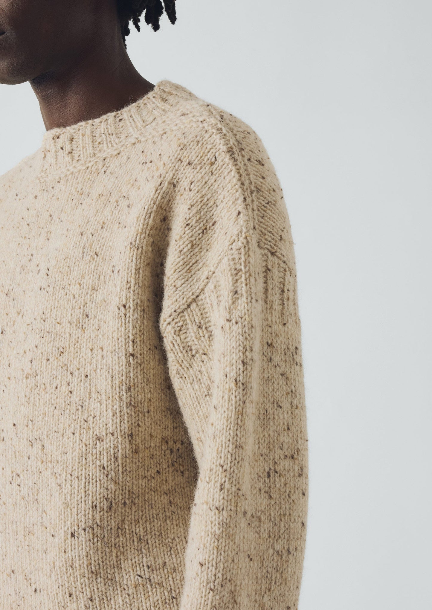 Maglione in lana Finn Donegal | Avena