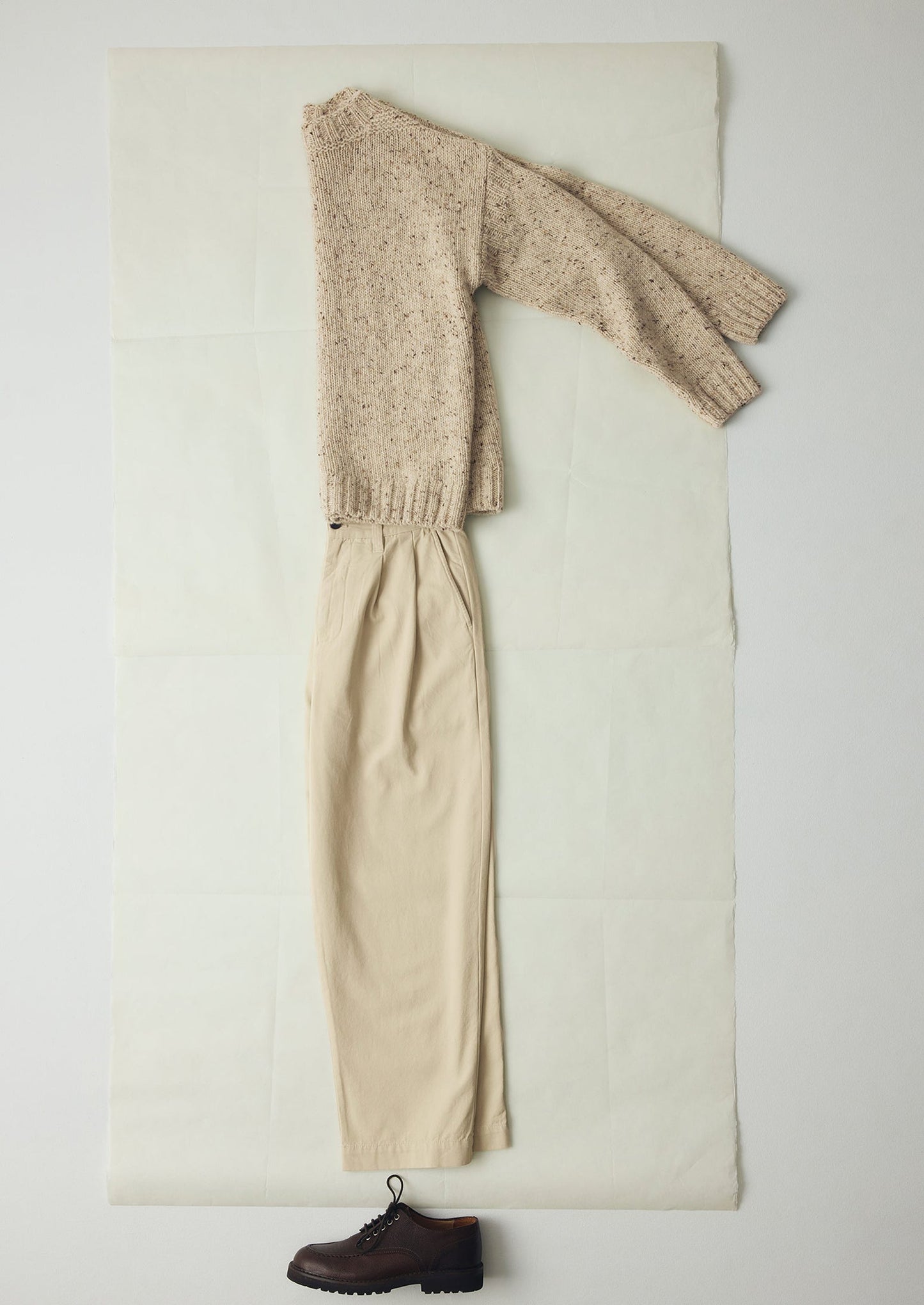 Maglione in lana Finn Donegal | Avena