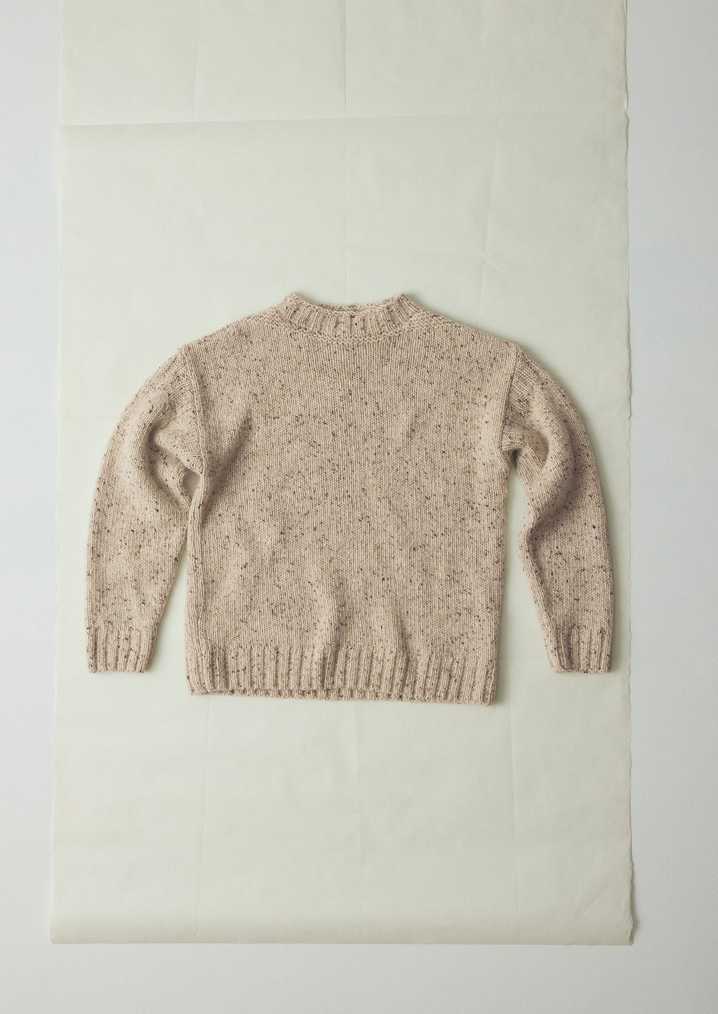 Maglione in lana Finn Donegal | Avena