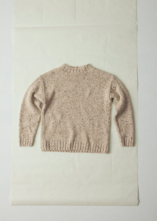 Maglione in lana Finn Donegal | Avena