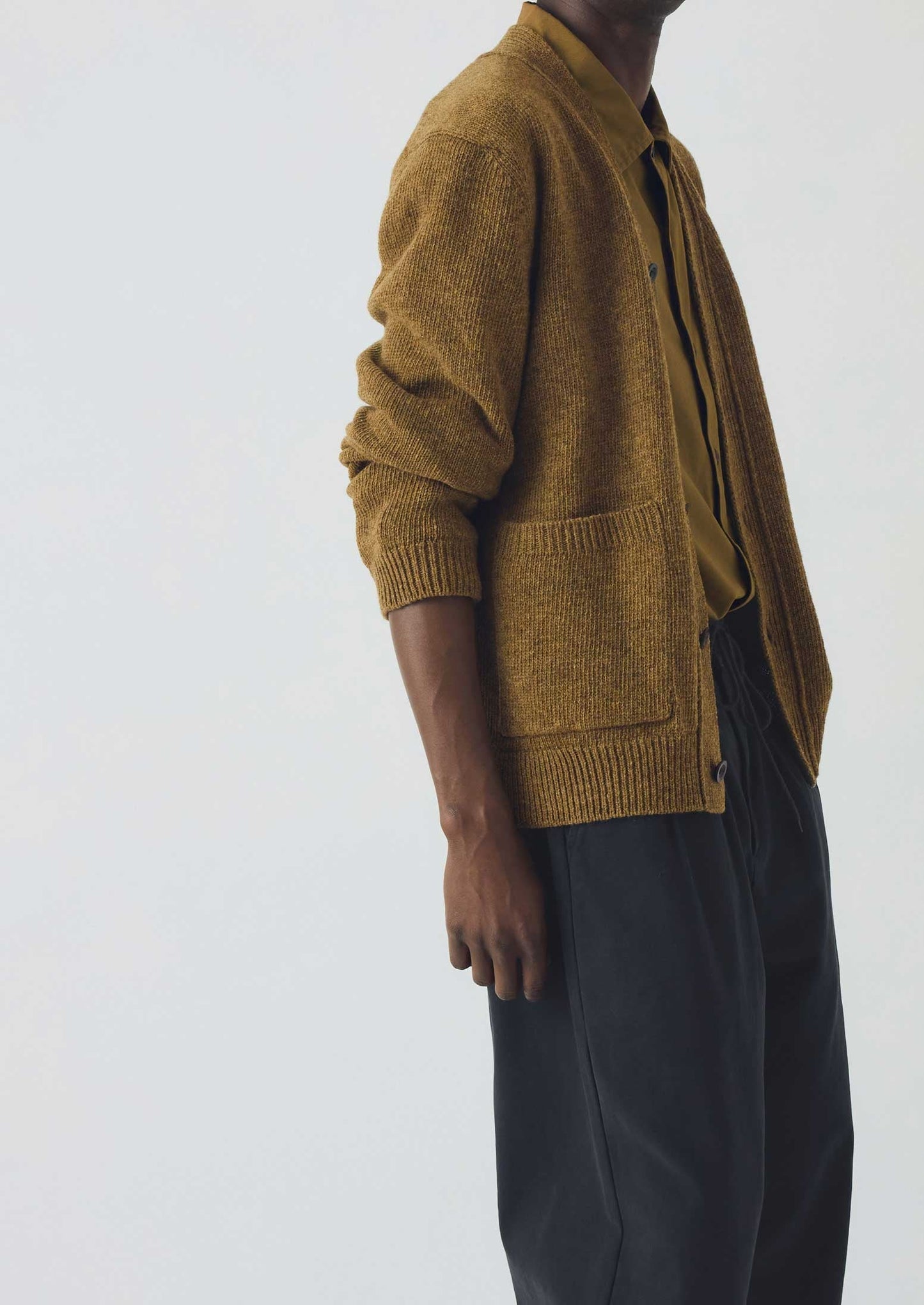 Cardigan in lana mélange | Digione