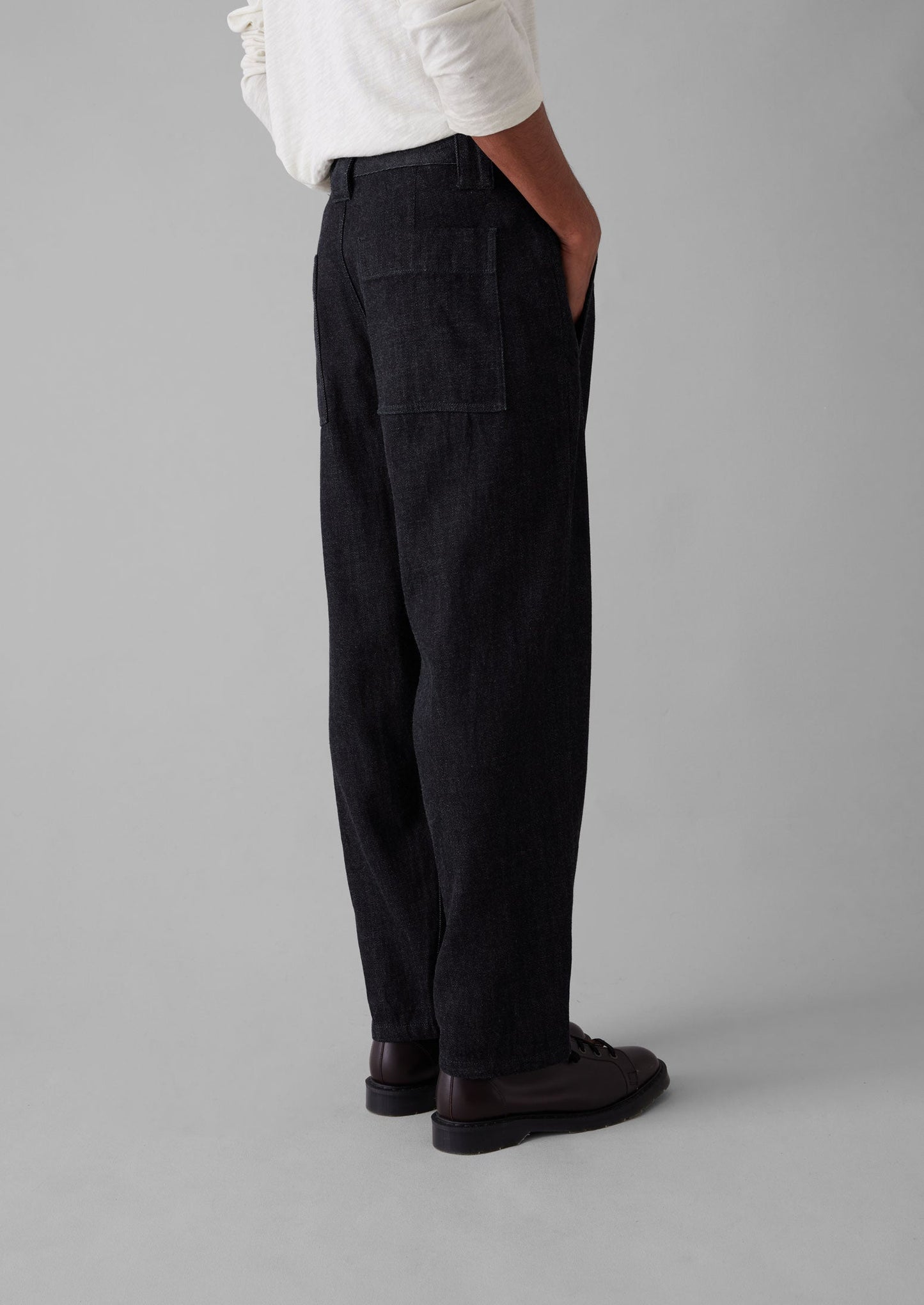 Pantaloni in denim giapponesi | Indaco