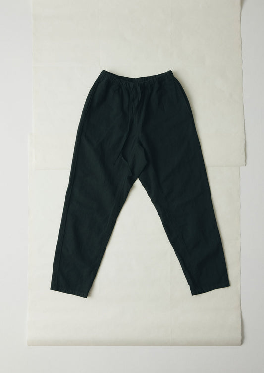 Pantaloni Alfie Garment Dyed a spina di pesce | Nero lavato