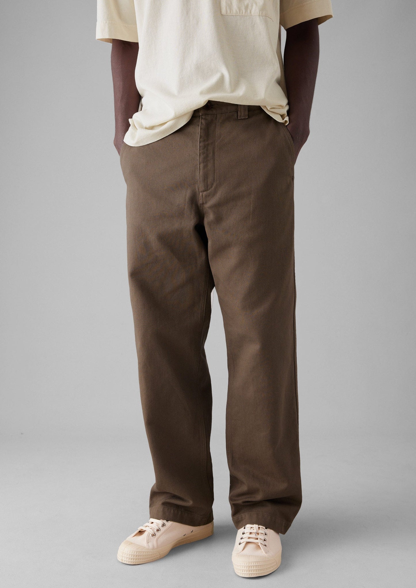 Pantaloni a gamba dritta Rory | Fungo