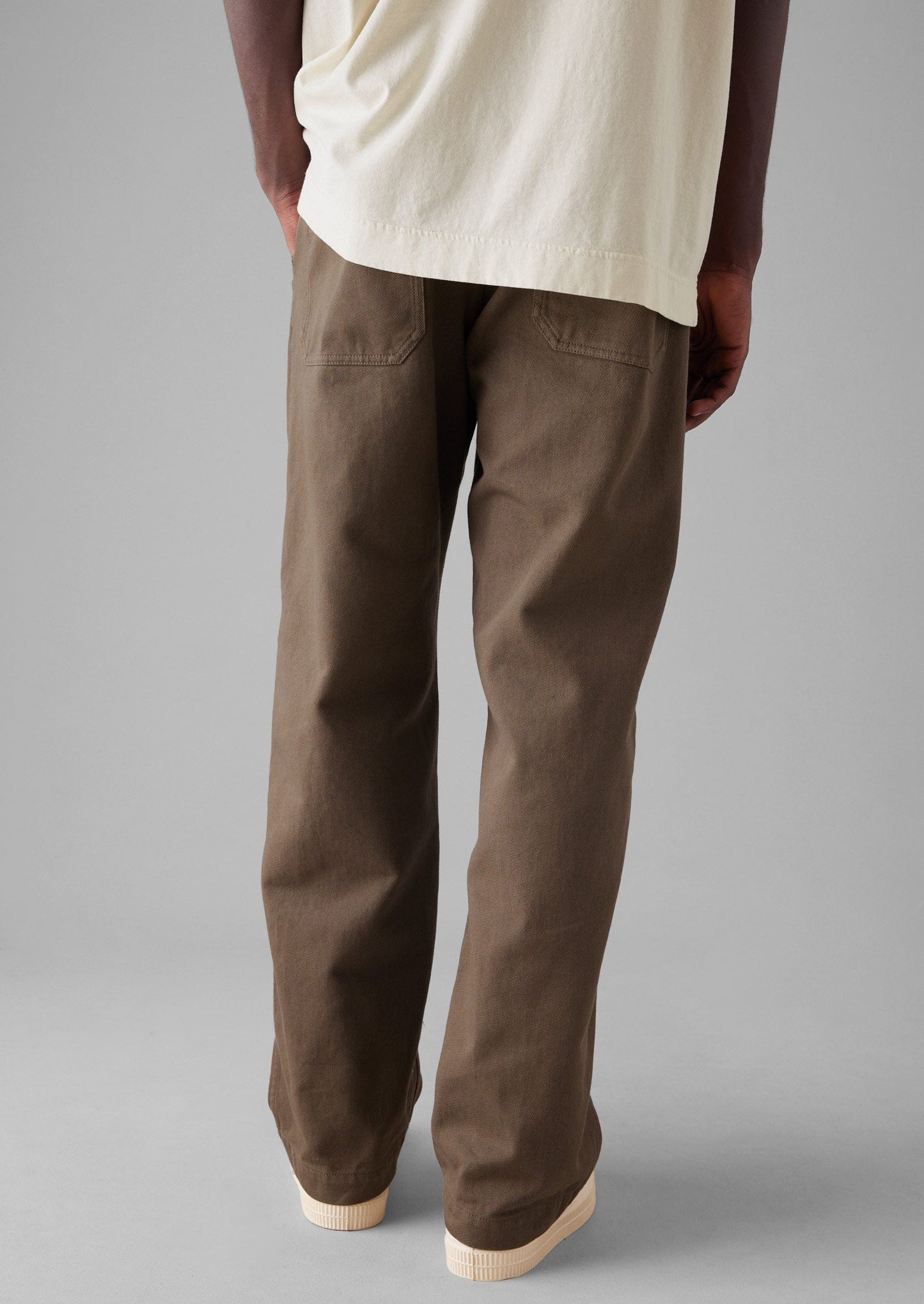 Pantaloni a gamba dritta Rory | Fungo