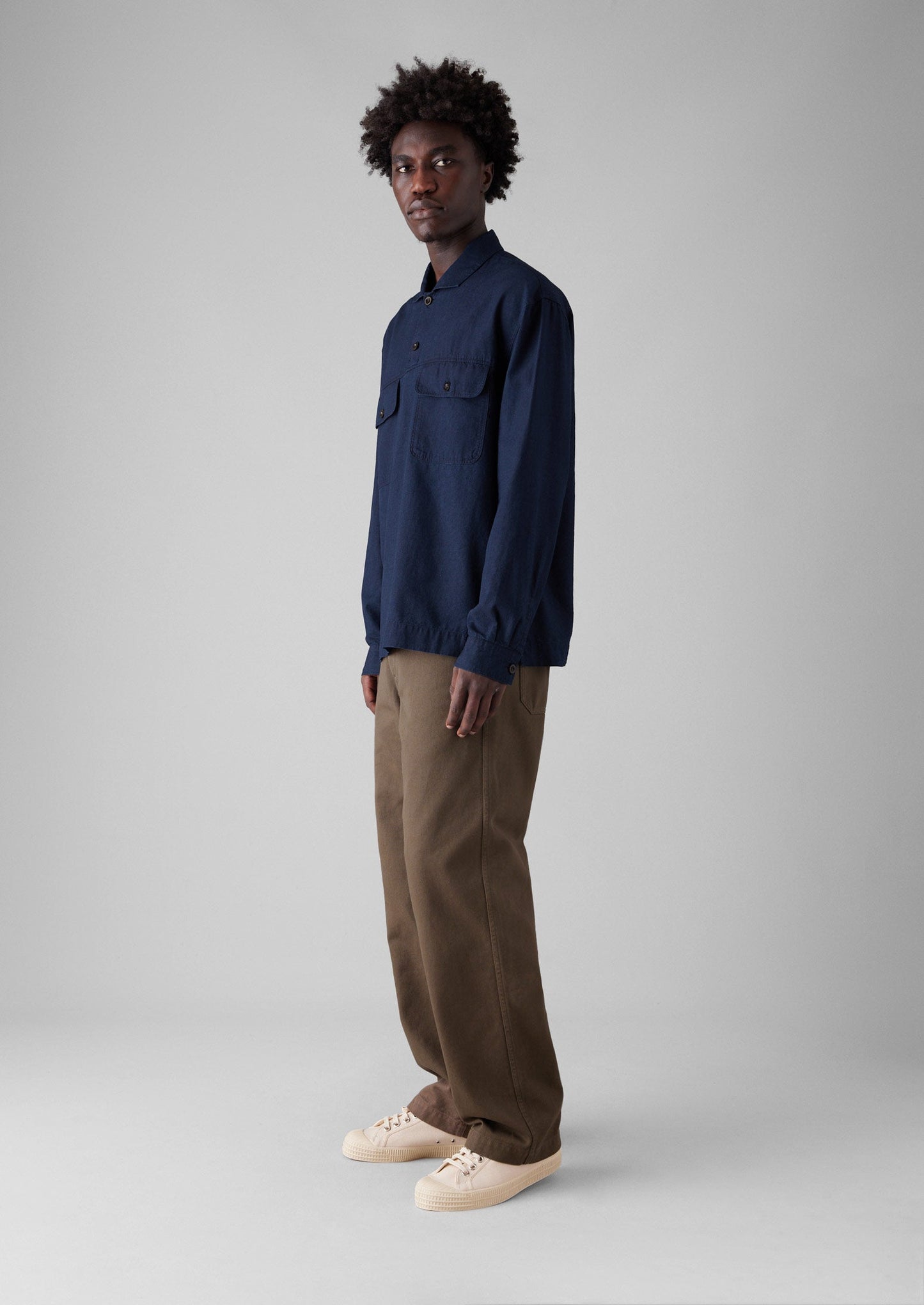 Pantaloni a gamba dritta Rory | Fungo