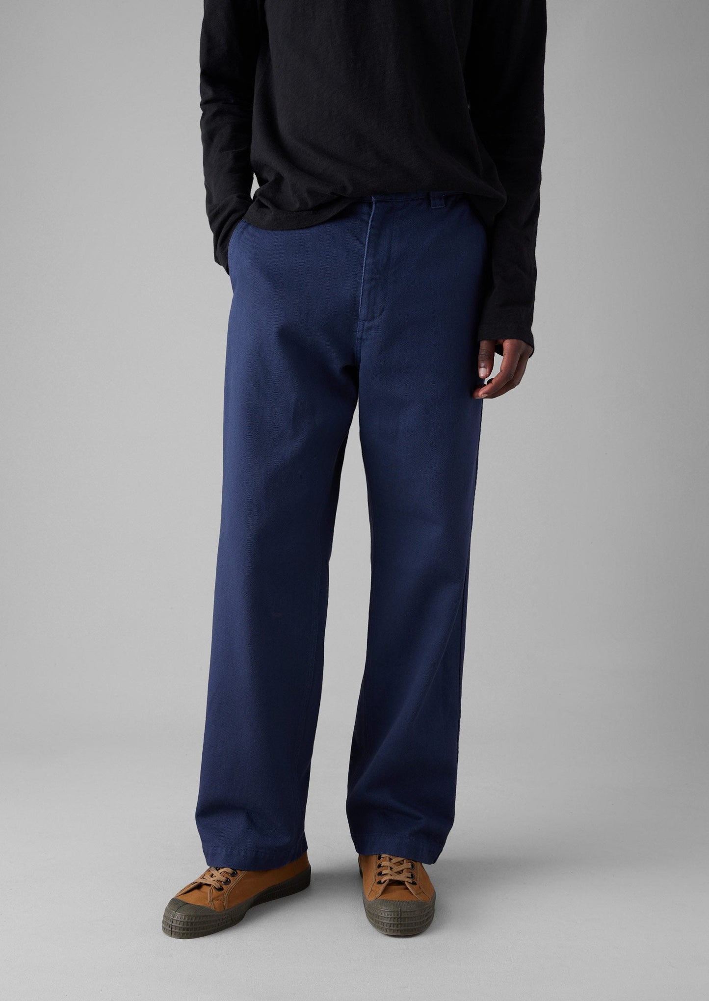 Pantaloni a gamba dritta Rory | Blu mais