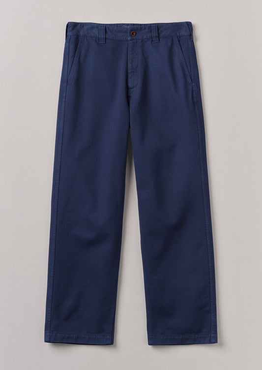 Pantaloni a gamba dritta Rory | Blu mais