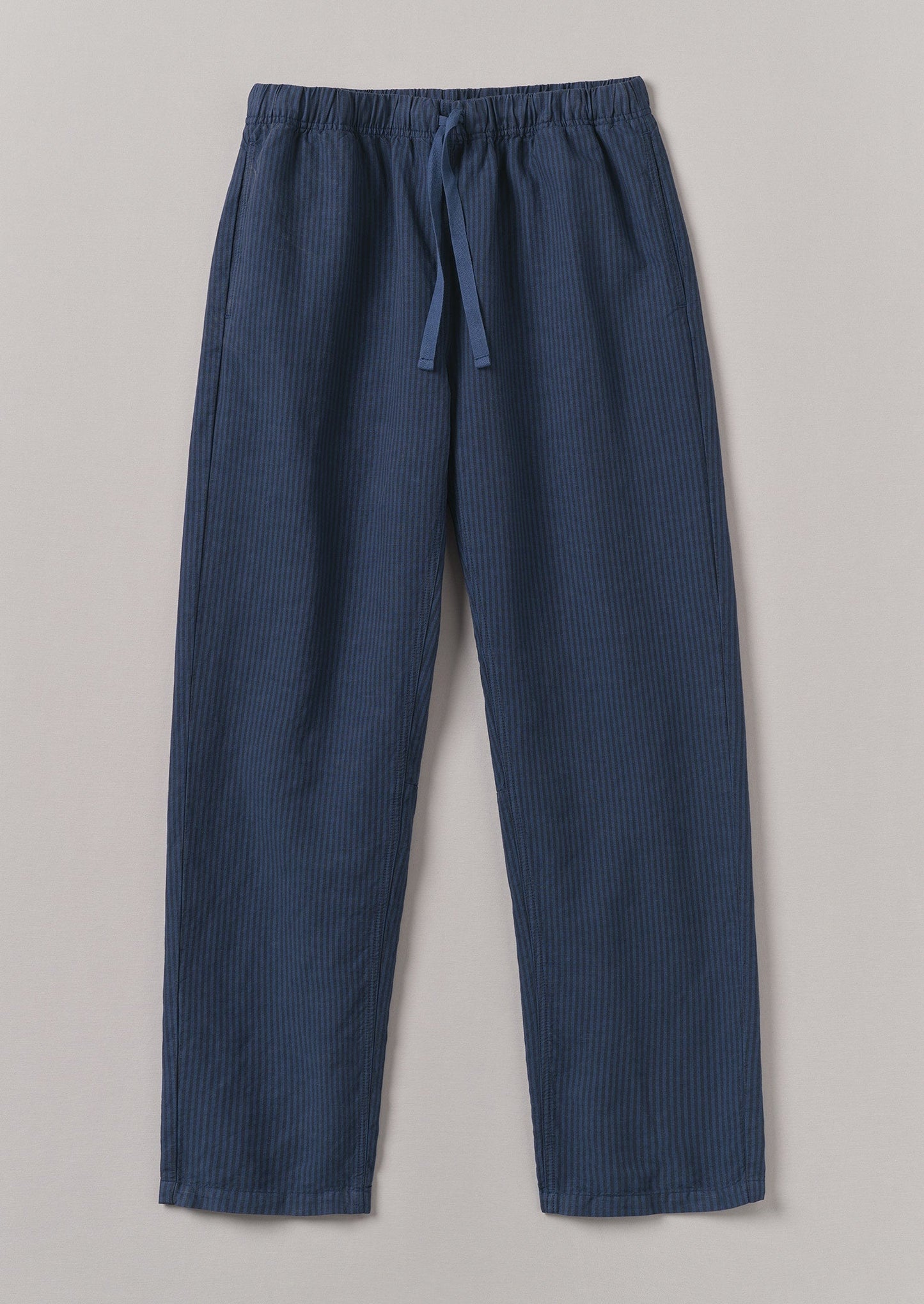Pantaloni a righe sovratinte Alfie | Engineer Blue