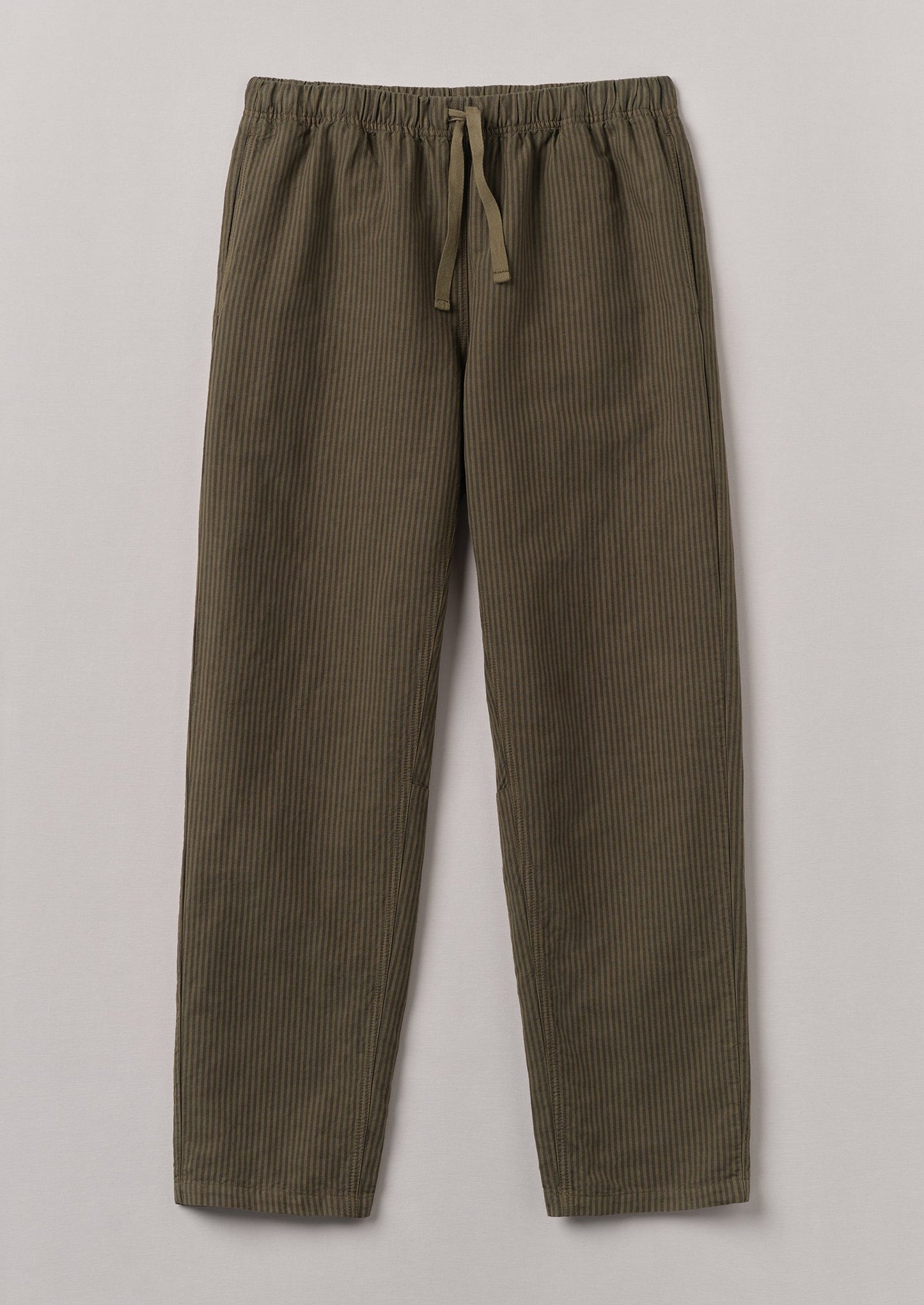 Pantaloni a righe sovratinte Alfie | Fulvo