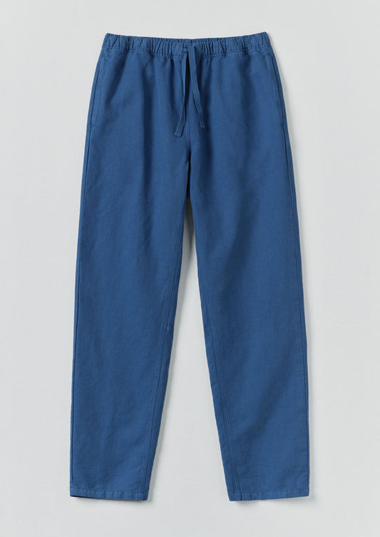 Pantaloni Alfie a spina di pesce tinti in capo | Delft