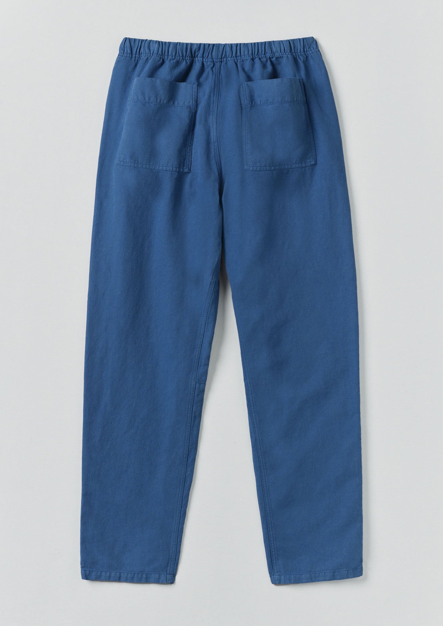 Pantaloni Alfie a spina di pesce tinti in capo | Delft