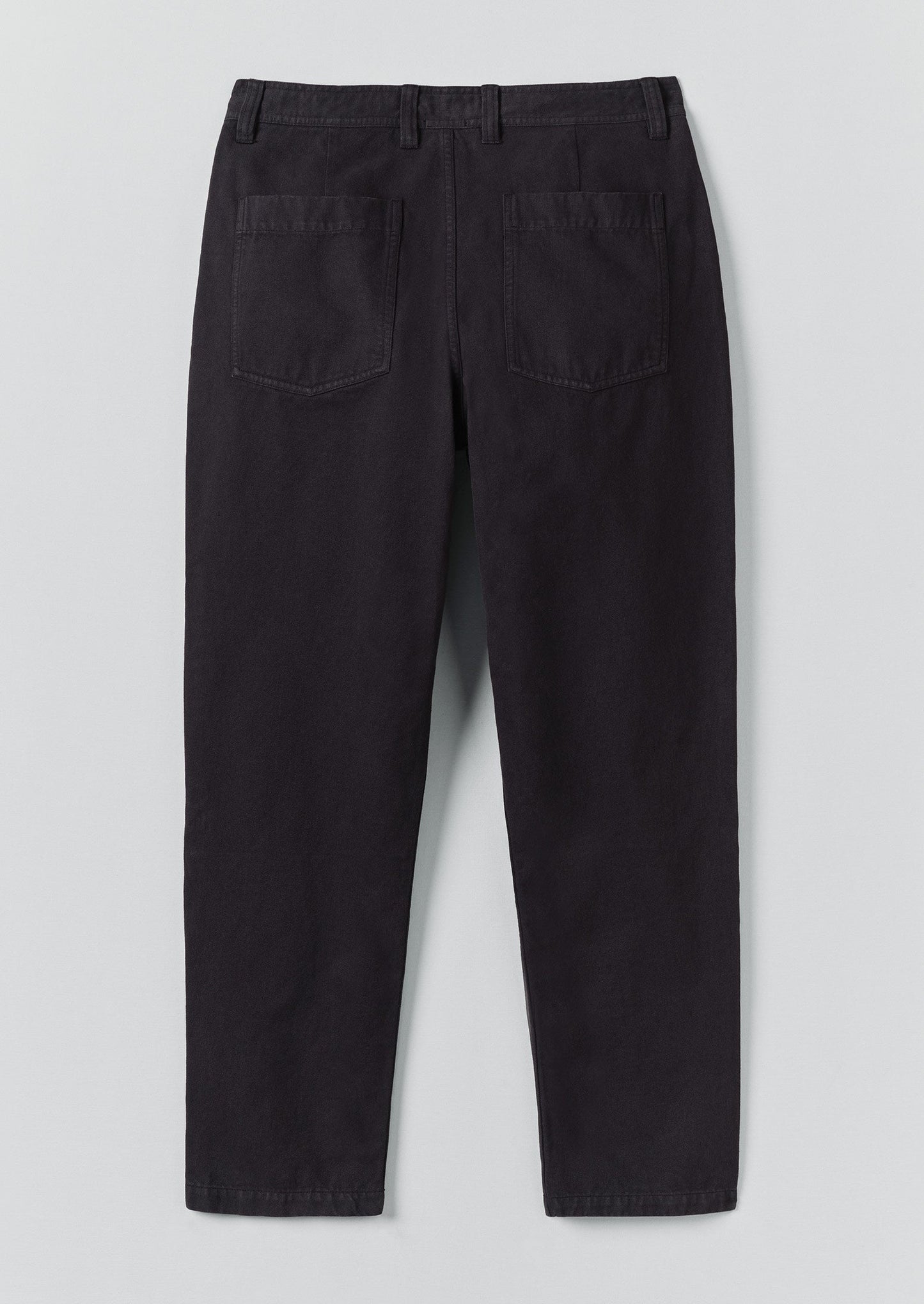Pantaloni affusolati Norv Garment Dyed | Antracite