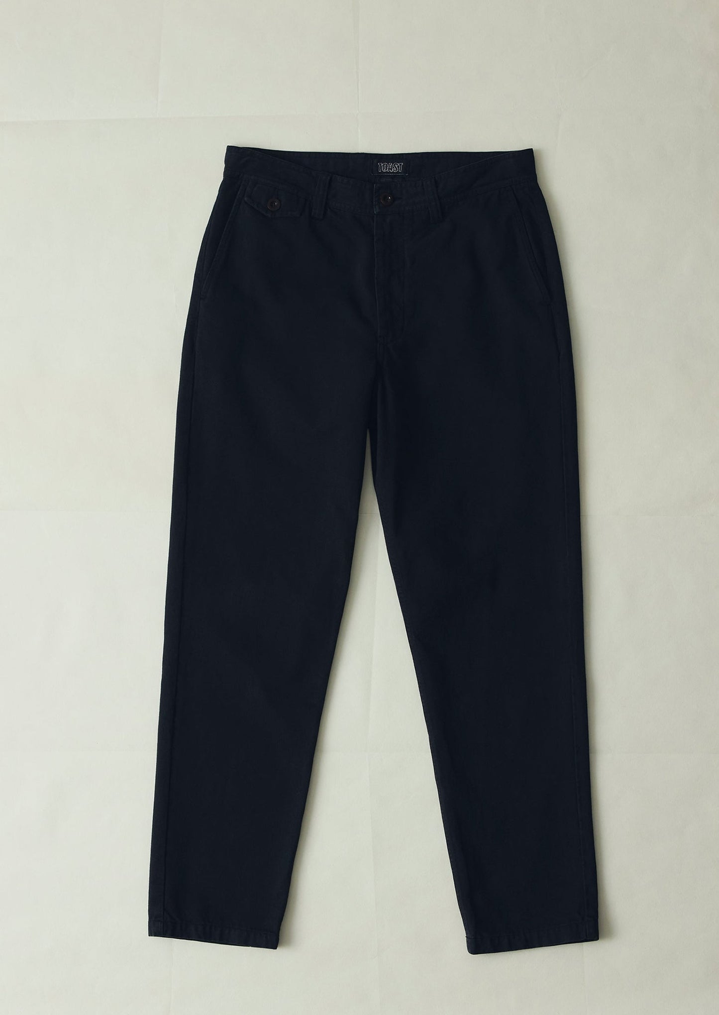 Pantaloni affusolati Norv Garment Dyed | Antracite