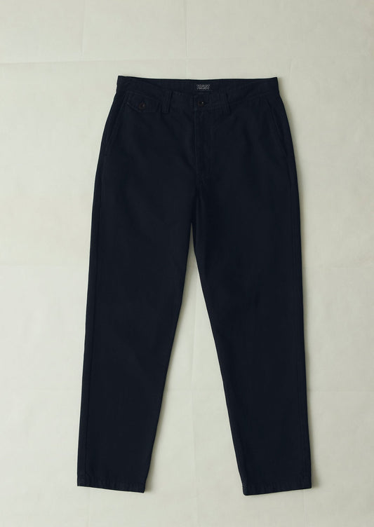 Pantaloni affusolati Norv Garment Dyed | Antracite