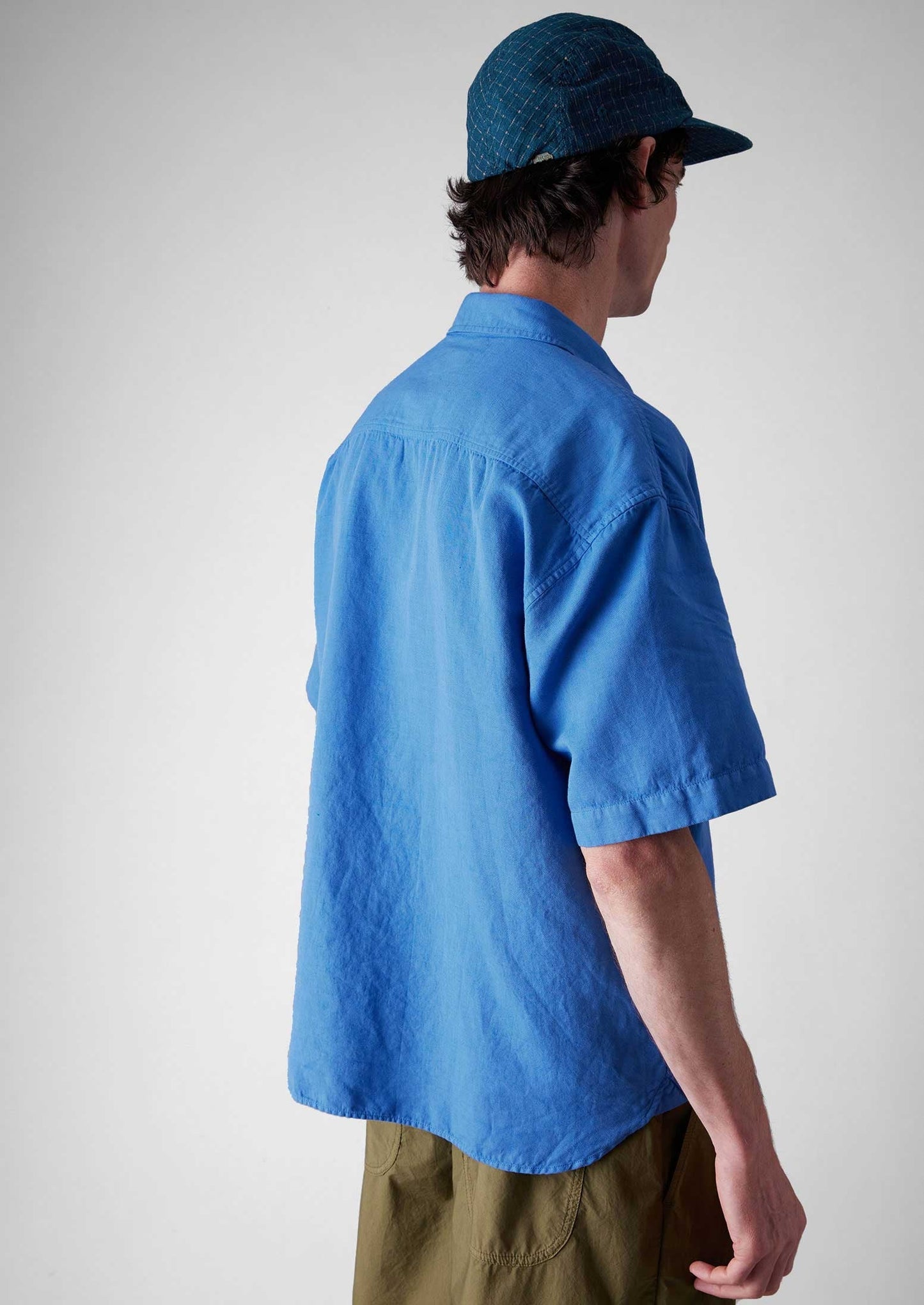 Maglietta a maniche corte | Blu mare