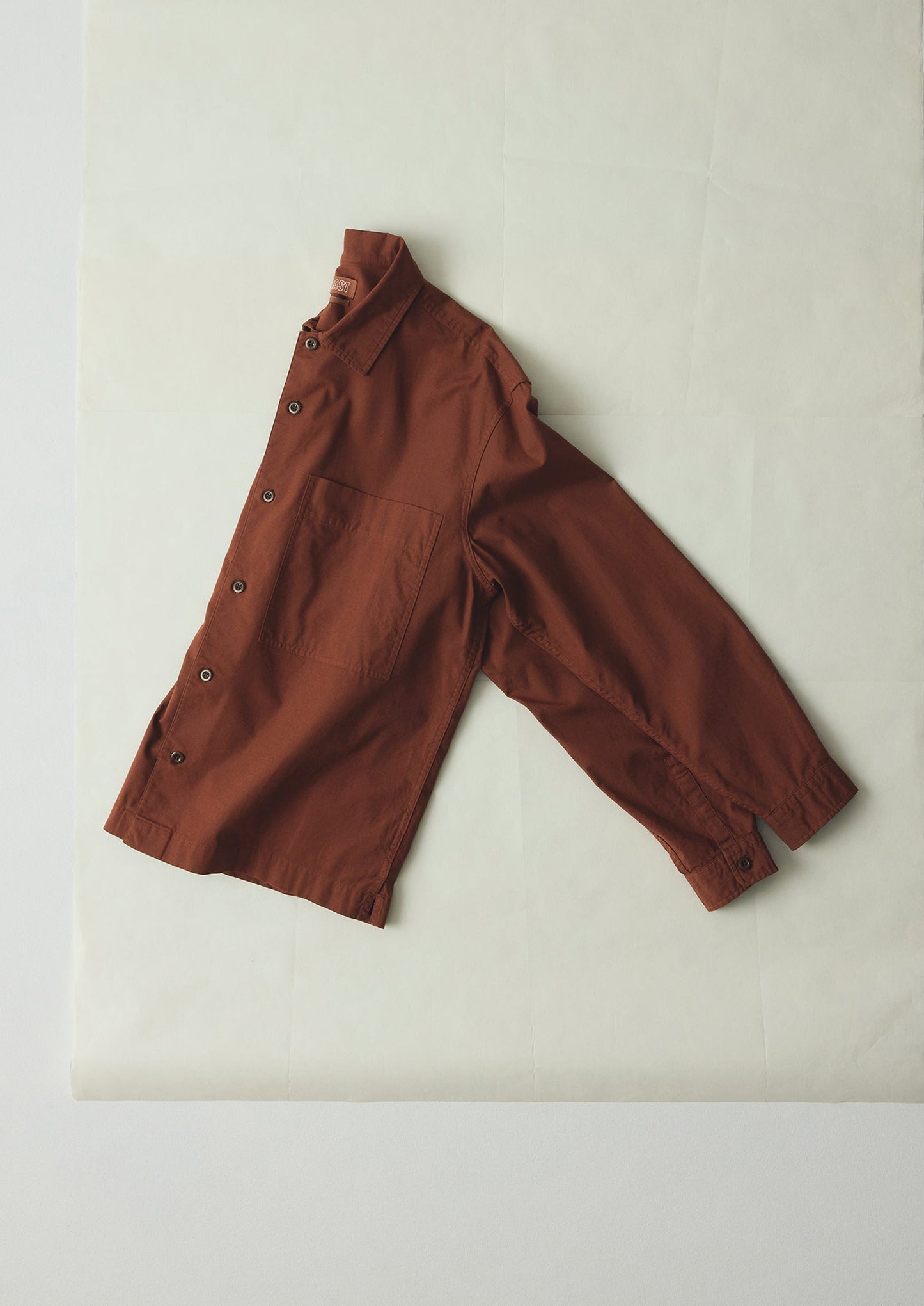 Camicia Oxford tinta in capo | Cannella