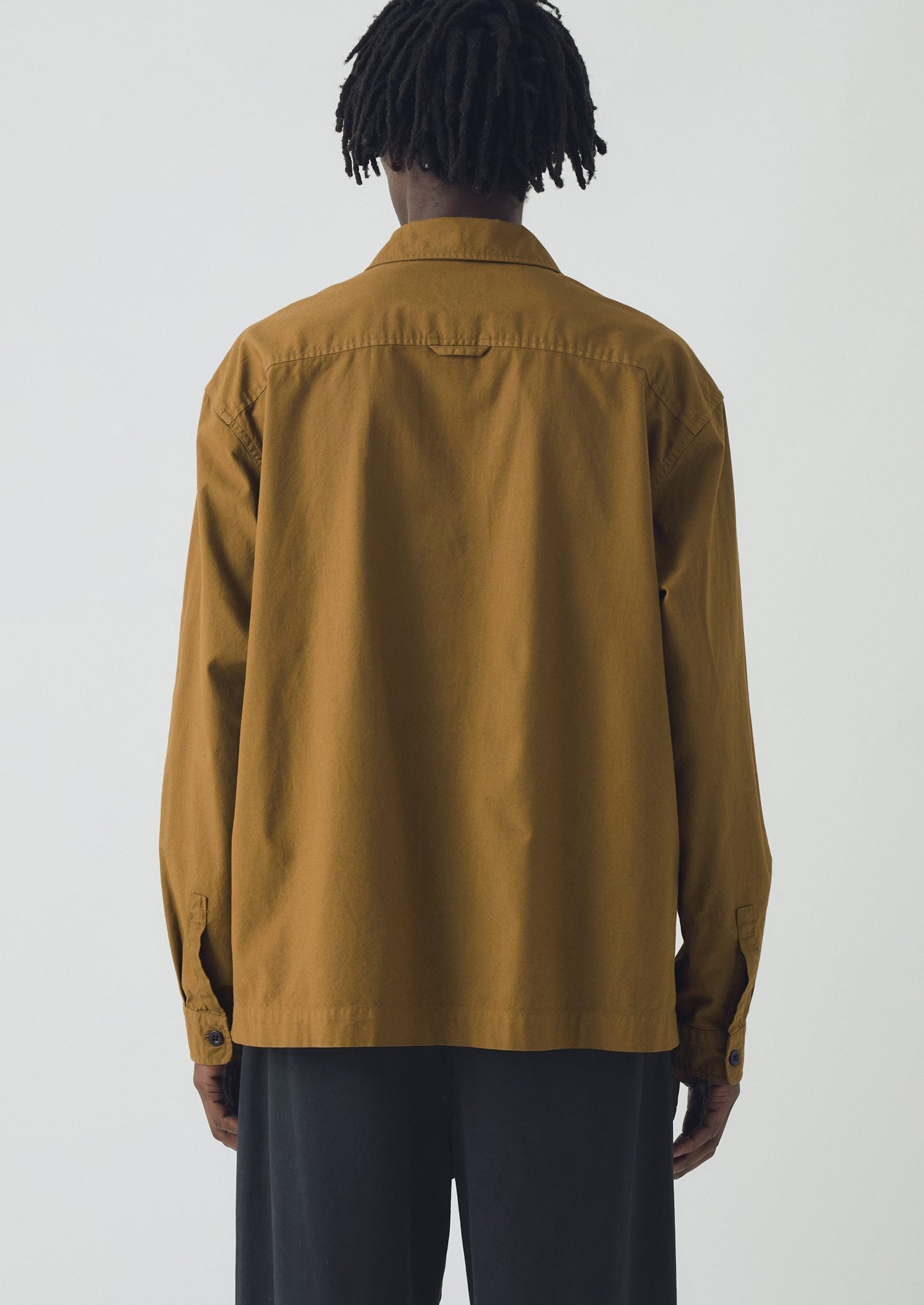 Camicia Oxford tinta in capo | Oro antico