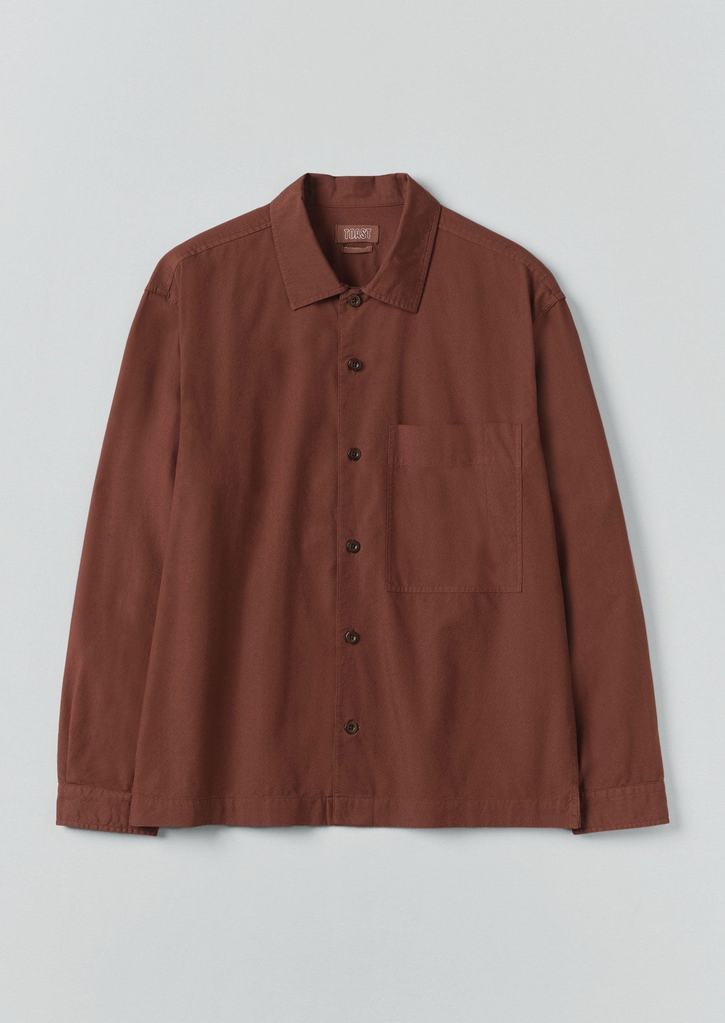Camicia Oxford tinta in capo | Cannella