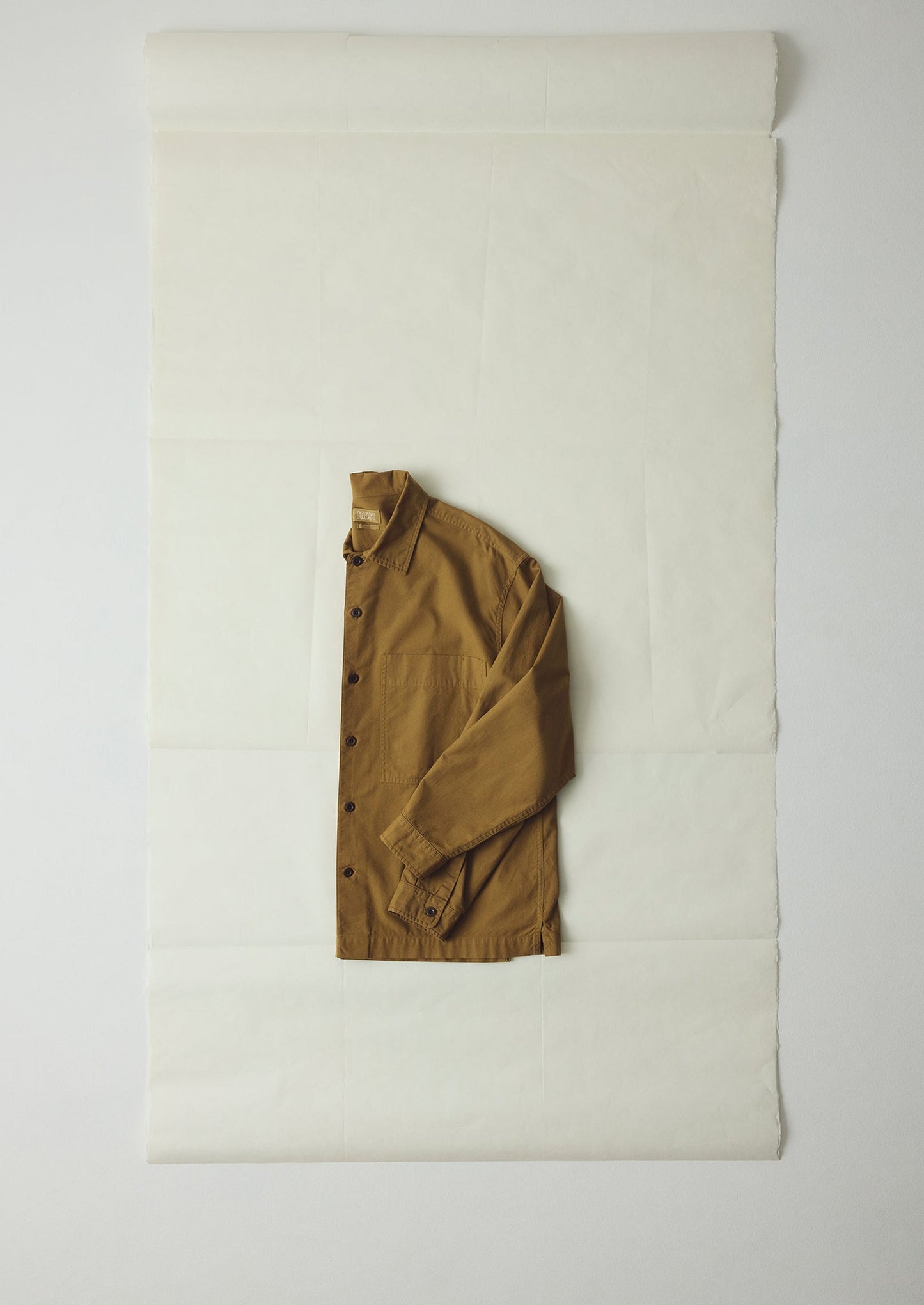 Camicia Oxford tinta in capo | Oro antico