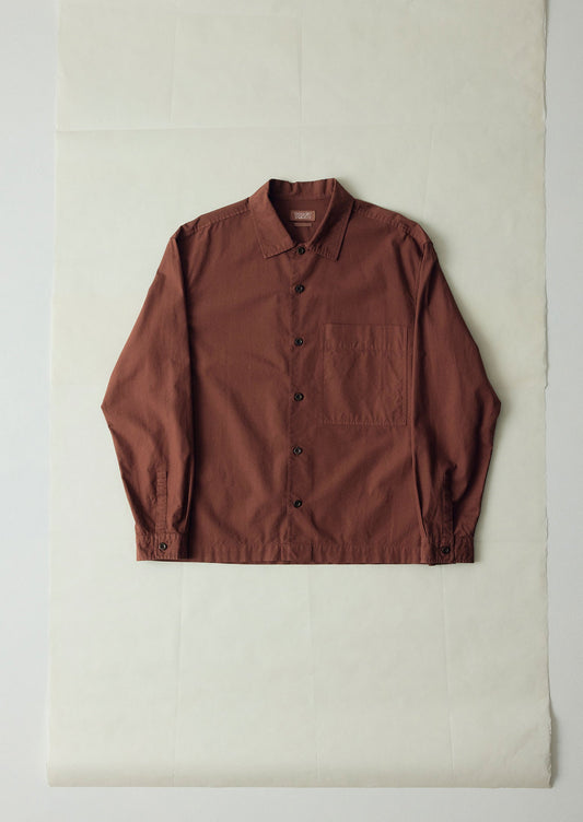 Camicia Oxford tinta in capo | Cannella