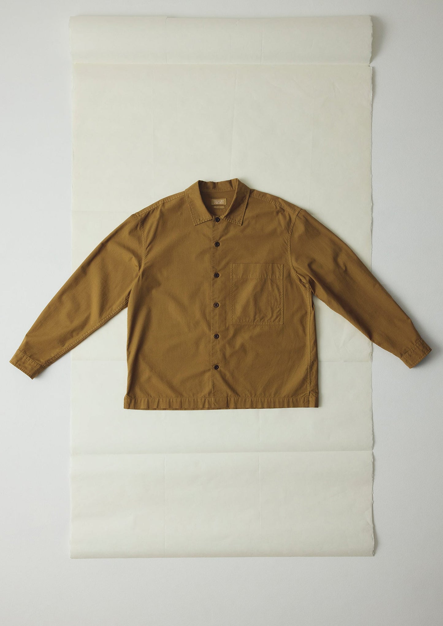 Camicia Oxford tinta in capo | Oro antico