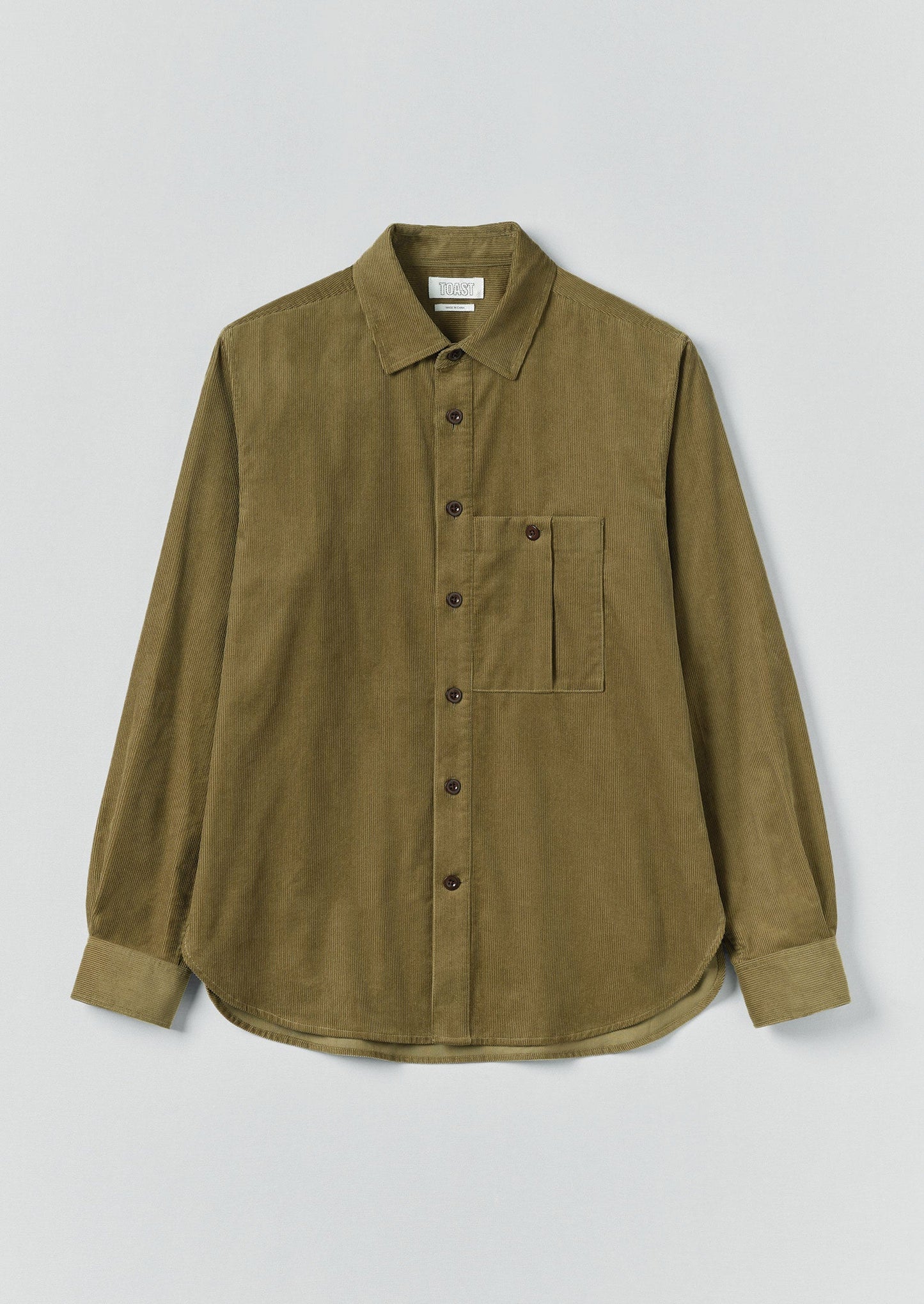 Camicia da lavoro in velluto a coste biologico | Linden