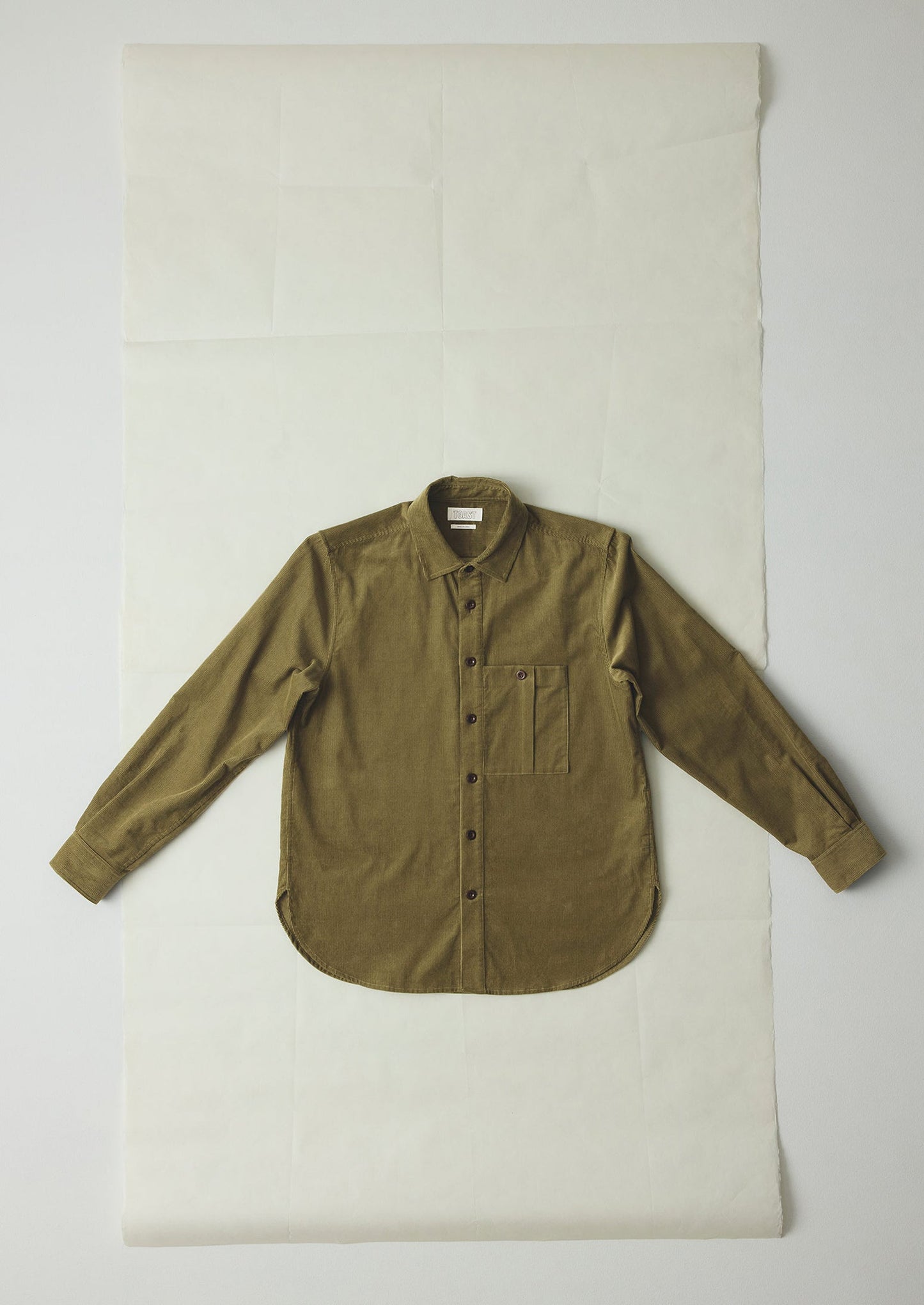 Camicia da lavoro in velluto a coste biologico | Linden
