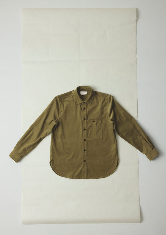 Camicia da lavoro in velluto a coste biologico | Linden