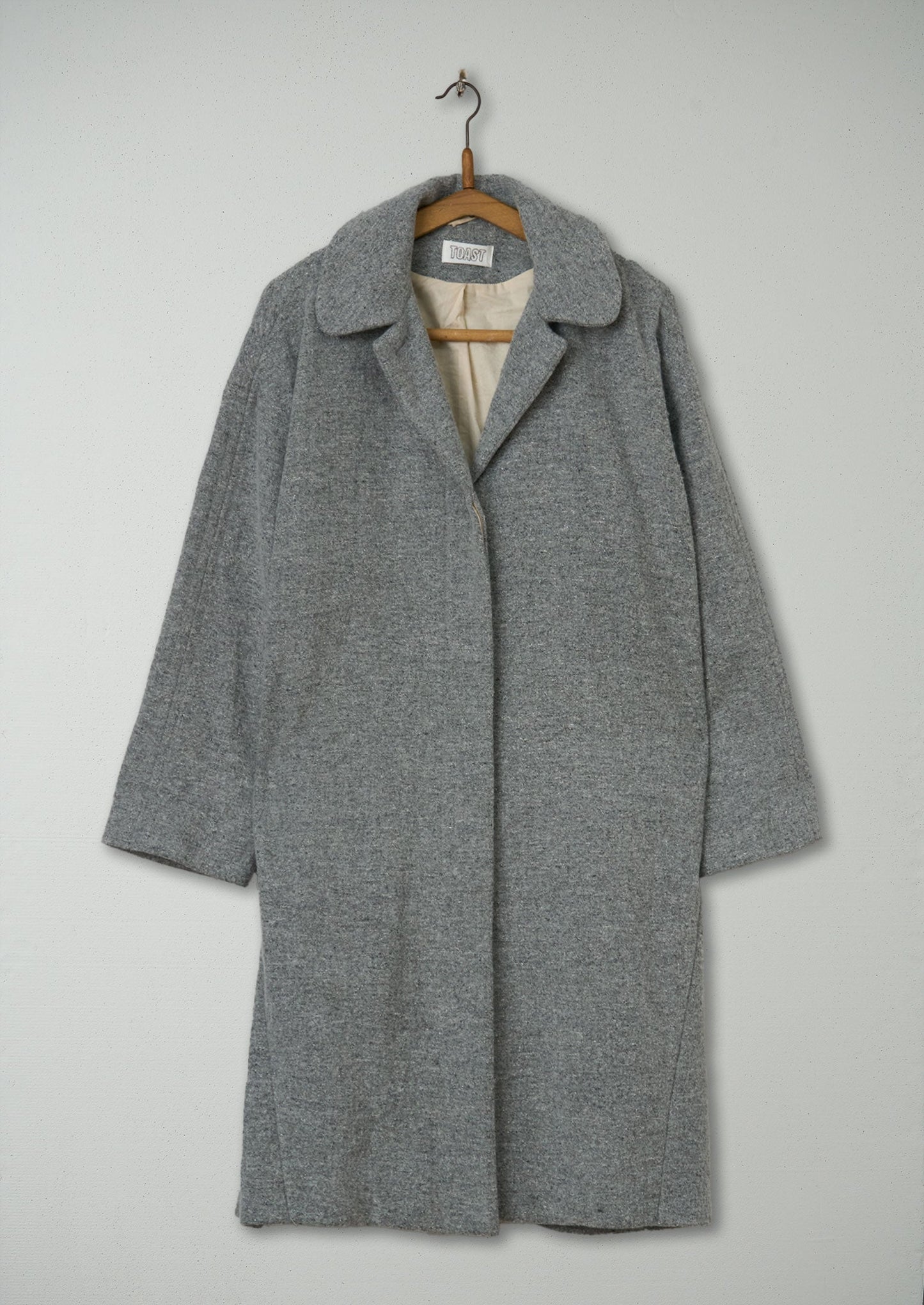 Cappotto Tora riutilizzato taglia 14 (039) | Grigio