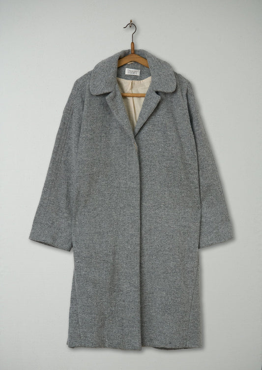 Cappotto Tora riutilizzato taglia 14 (039) | Grigio