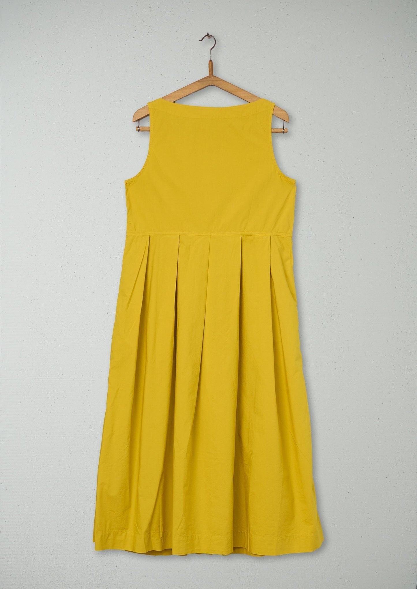 Abito plissettato in popeline riutilizzato taglia 6 (1243) | Citronella